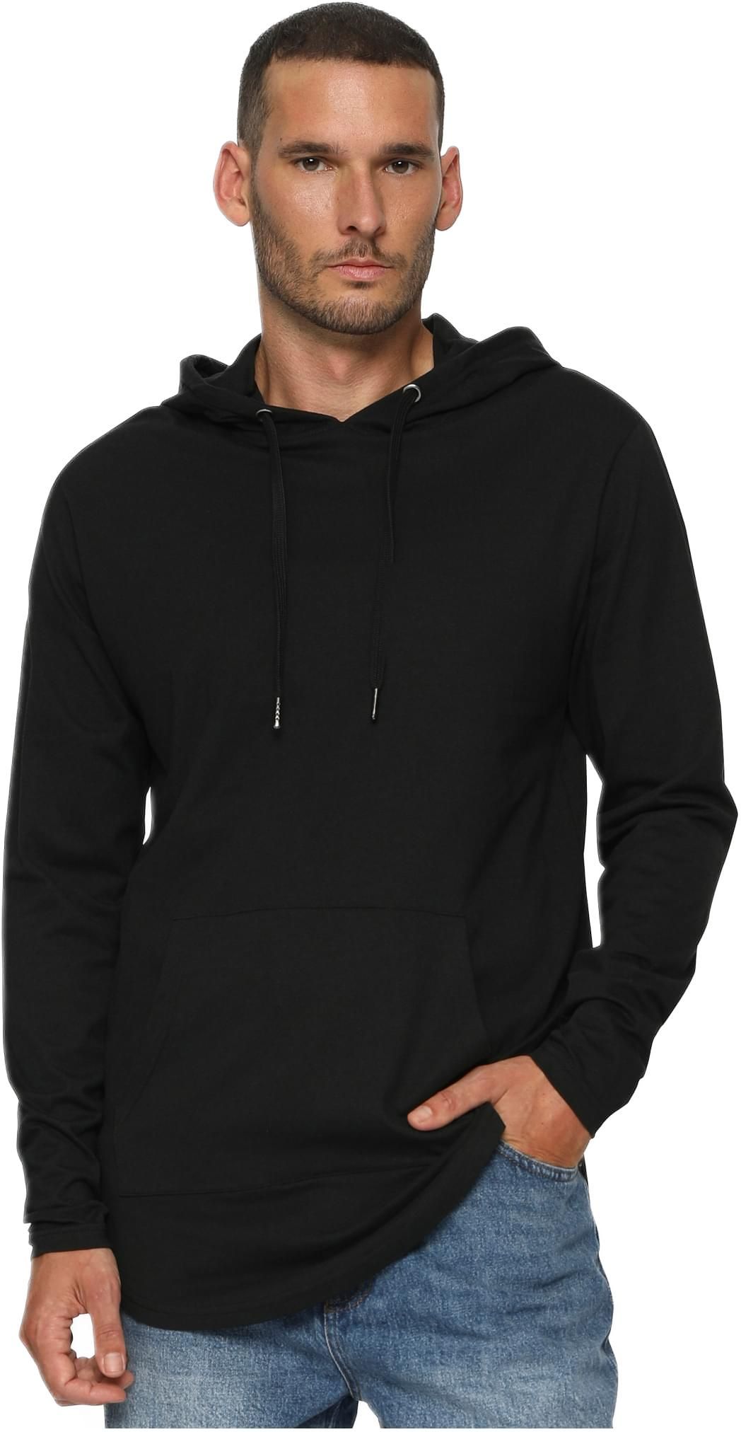 Jersey Hoody Urban Classics TB1573-00007 black