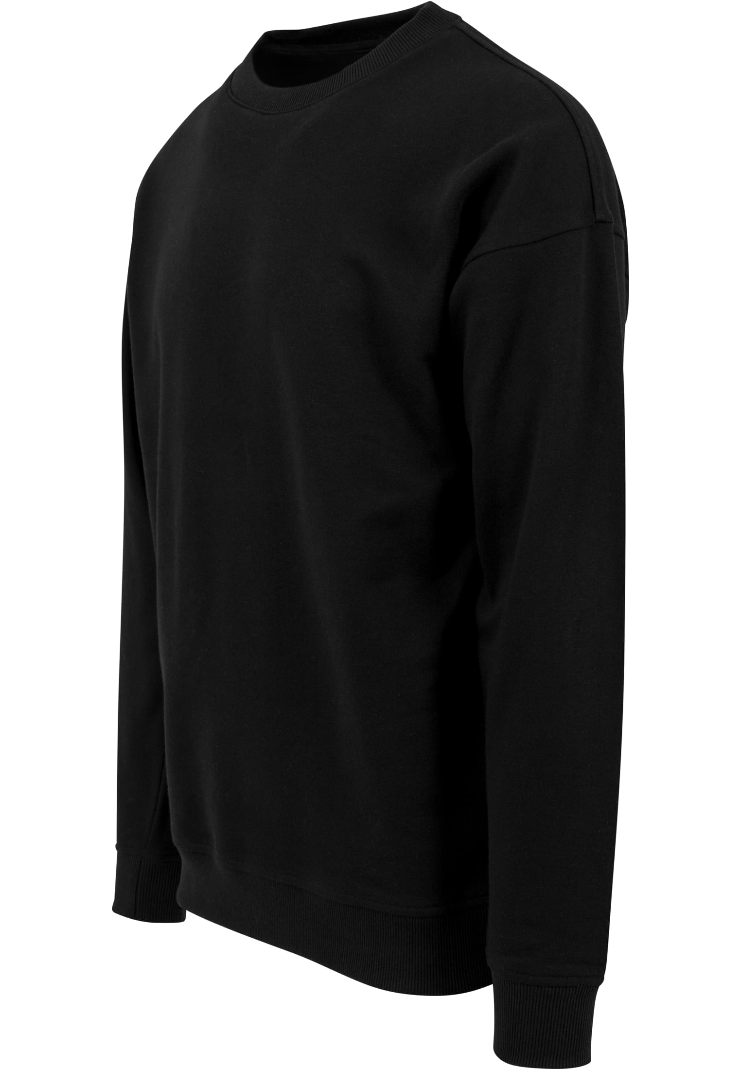 Μπλούζα Φούτερ Crewneck Tb1591-00007 Urban Classics Black ανδρικά Simple Wear