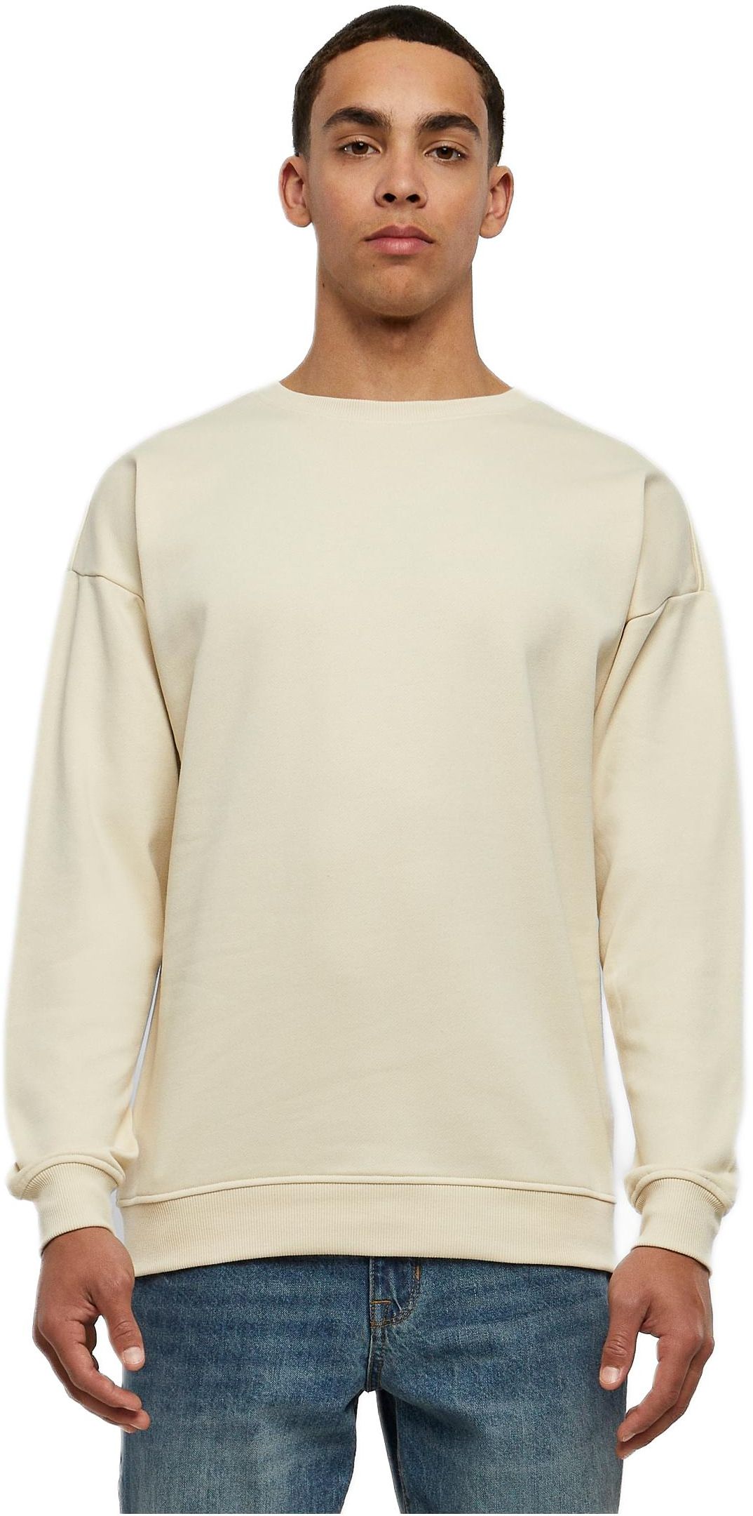 Μπλούζα Φούτερ Crewneck TB1591-00208 Urban Classics Sand