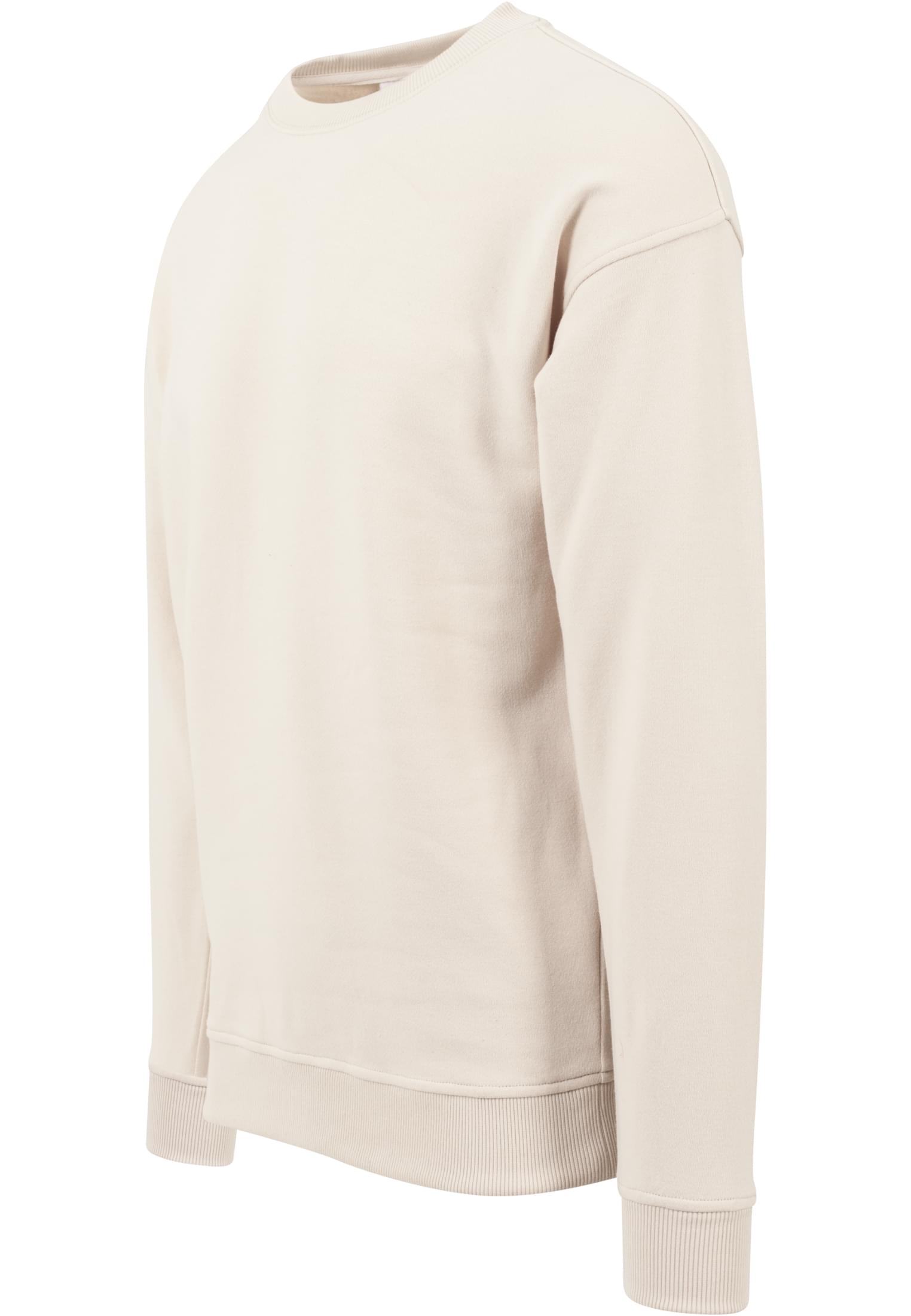Μπλούζα Φούτερ Crewneck Tb1591-00208 Urban Classics Sand ανδρικά Simple Wear