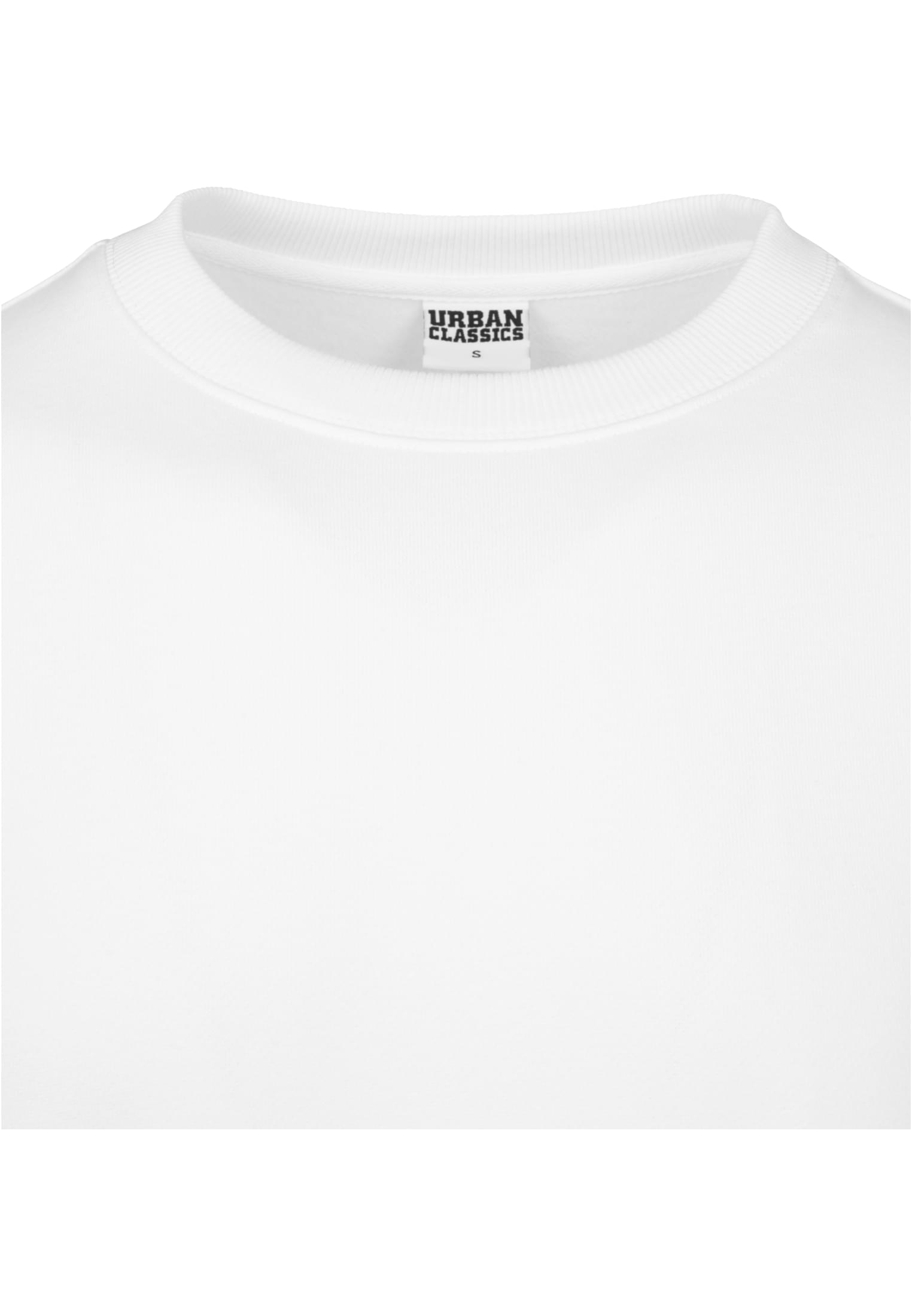 Φούτερ Crewneck Tb1591-00220 Urban Classics White ανδρικά Simple Wear
