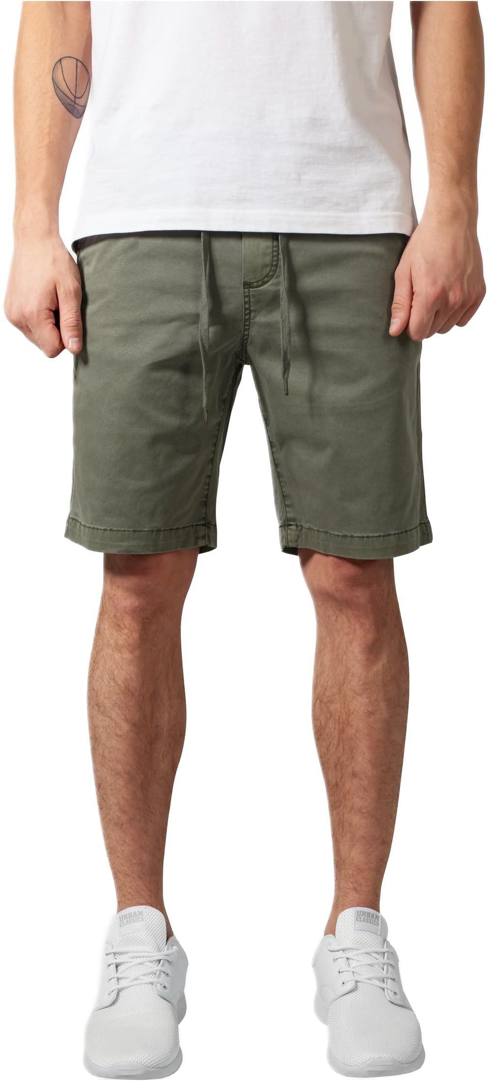 Βερμούδα Joggshorts TB1609 Urban Classics Black Olive