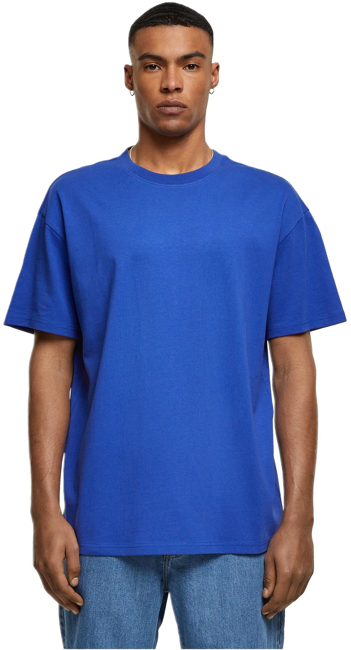 Ανδρικό T-Shirt Heavy Oversized TB1778 Urban Classics Royal