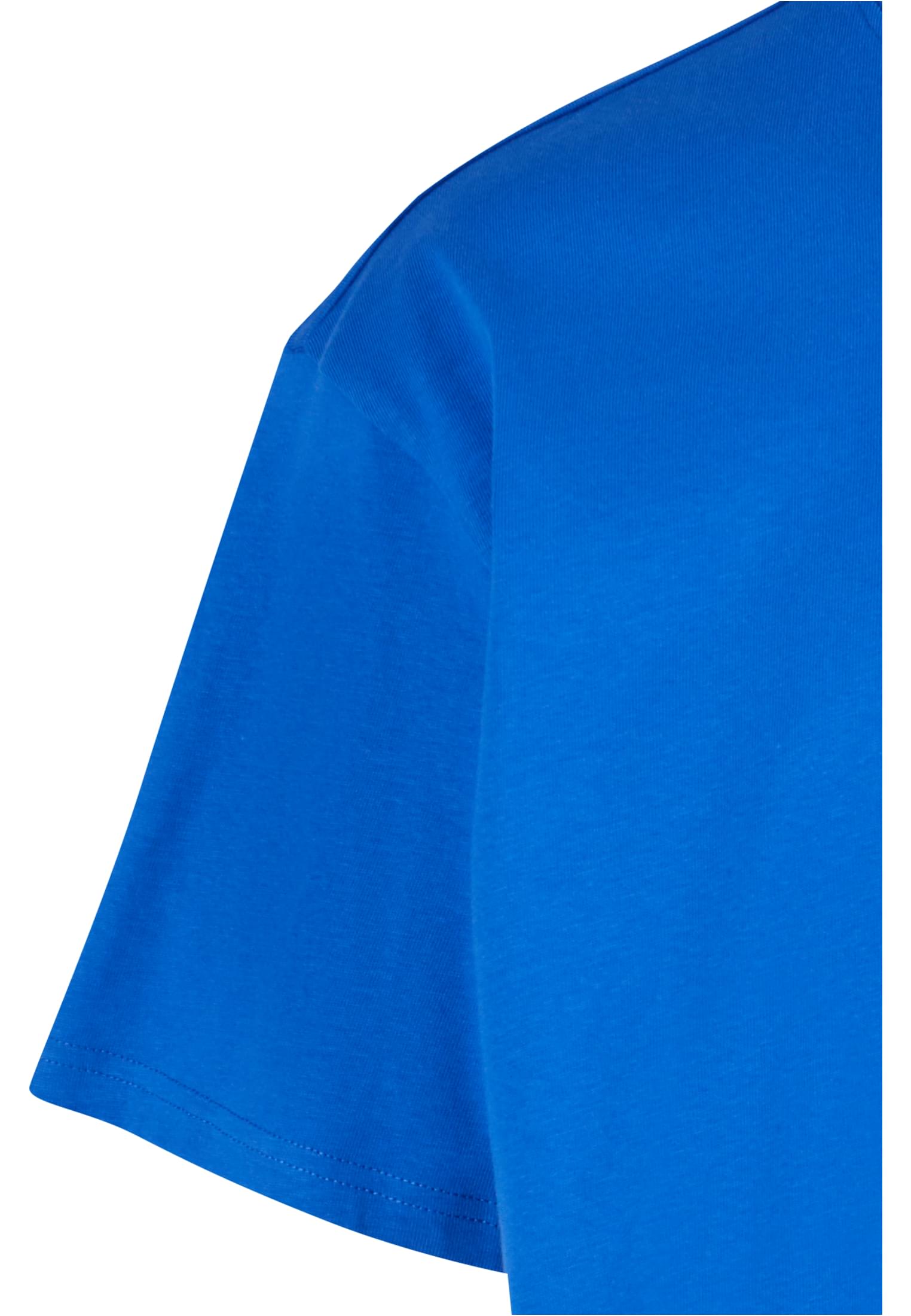 Ανδρικό T-Shirt Heavy Oversized Tb1778 Urban Classics Royal ανδρικά Basic T-Shirts Simple Wear Μπλουζάκια κοντομάνικα