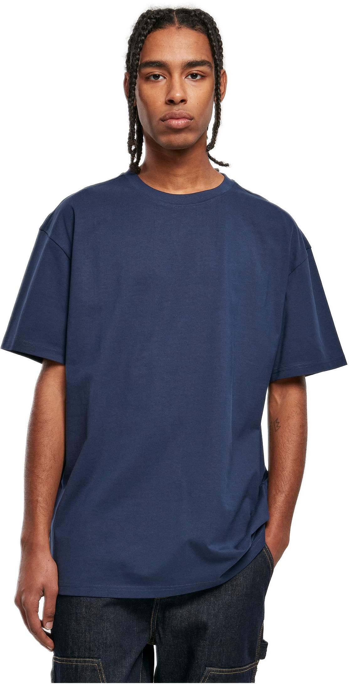 Ανδρικό T-Shirt Heavy Oversized TB1778 Urban Classics Darkblue