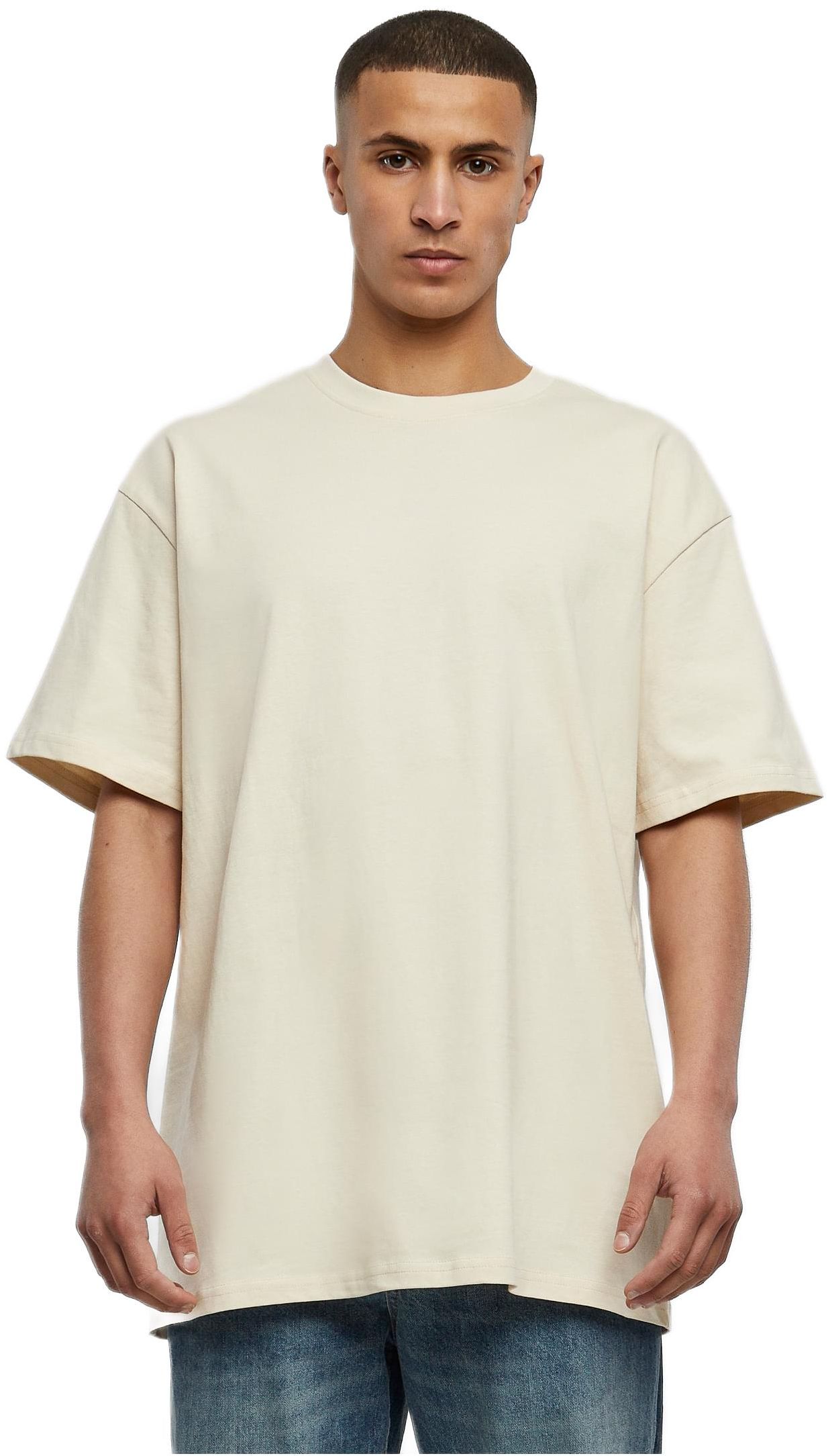T-Shirt Heavy Oversized TB1778-02903 Urban Classics Whitesand