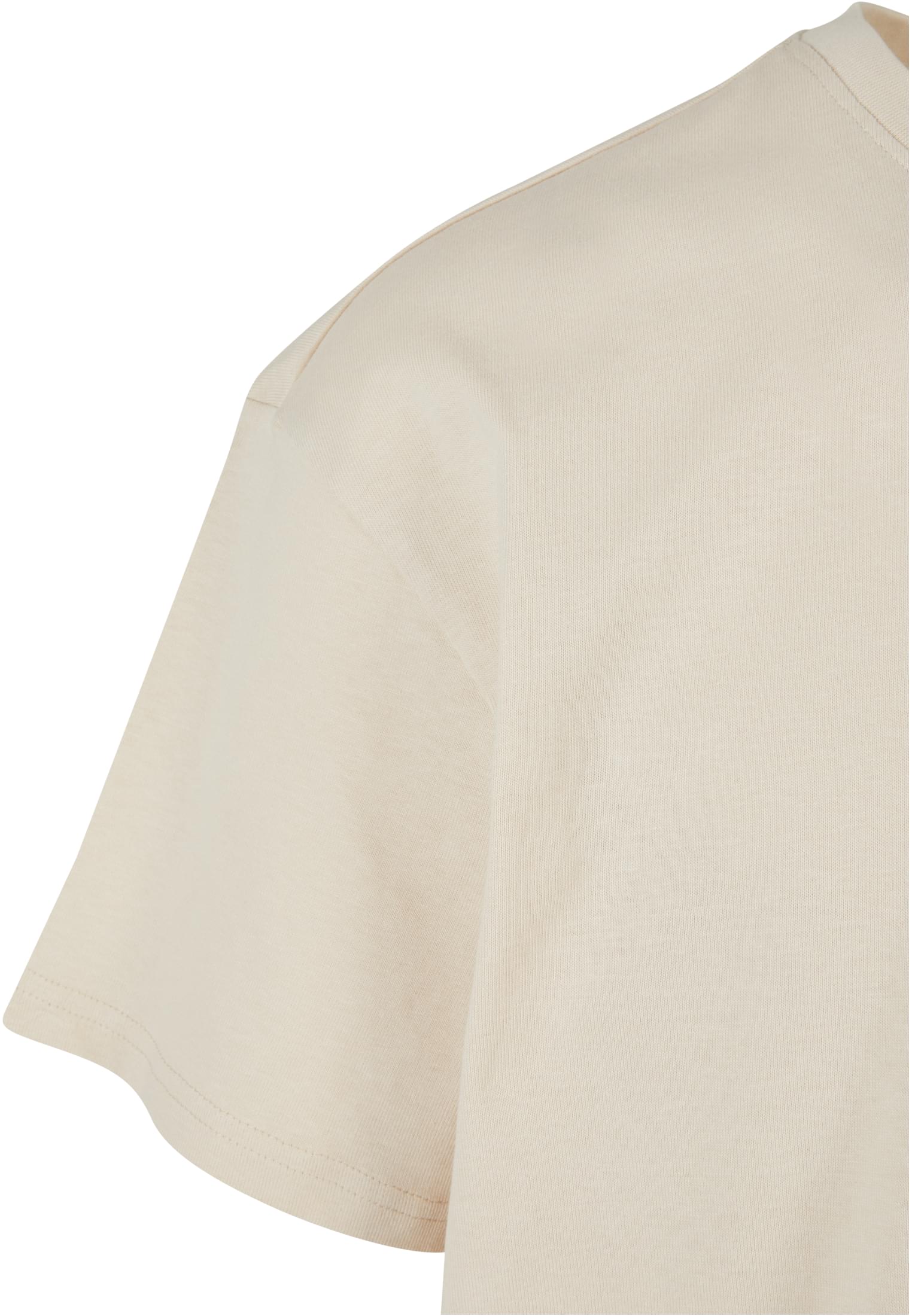 T-Shirt Heavy Oversized Tb1778-02903 Urban Classics Whitesand ανδρικά Basic T-Shirts Simple Wear Μπλουζάκια κοντομάνικα