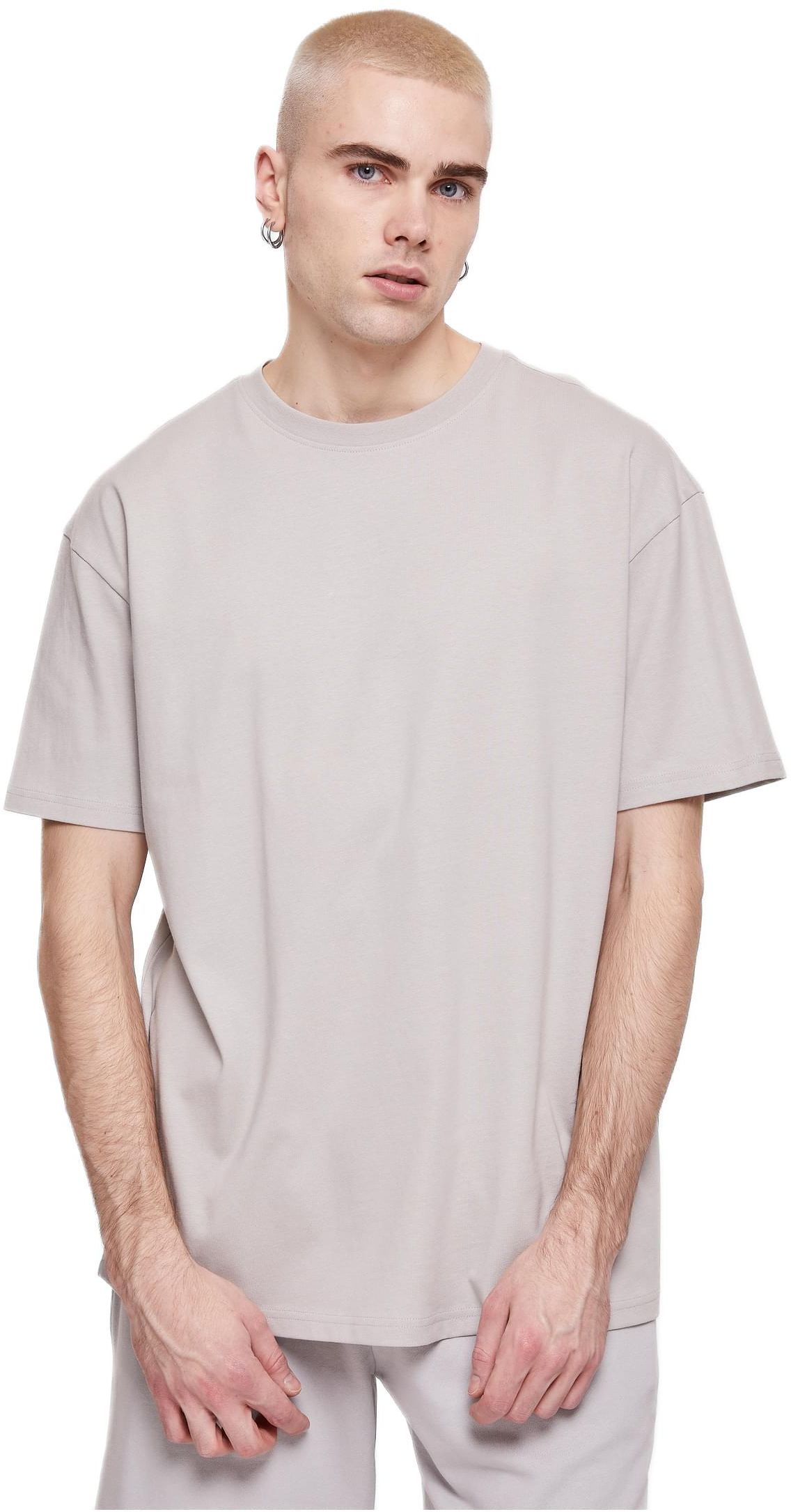 T-Shirt Heavy Oversized TB1778 Urban Classics Lightasphalt