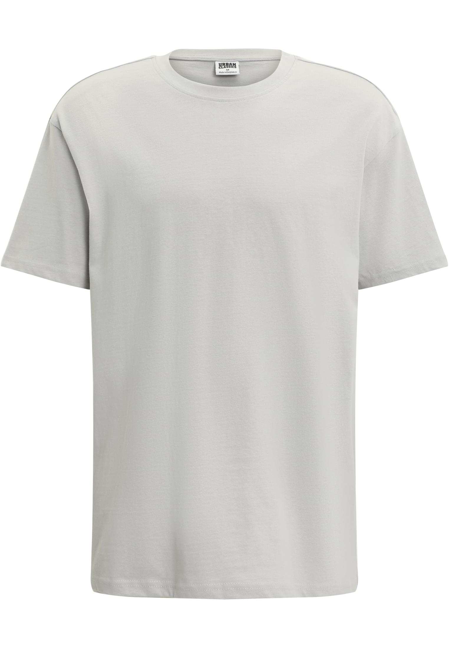 T-Shirt Heavy Oversized Tb1778 Urban Classics Lightasphalt ανδρικά Basic T-Shirts Simple Wear Μπλουζάκια κοντομάνικα