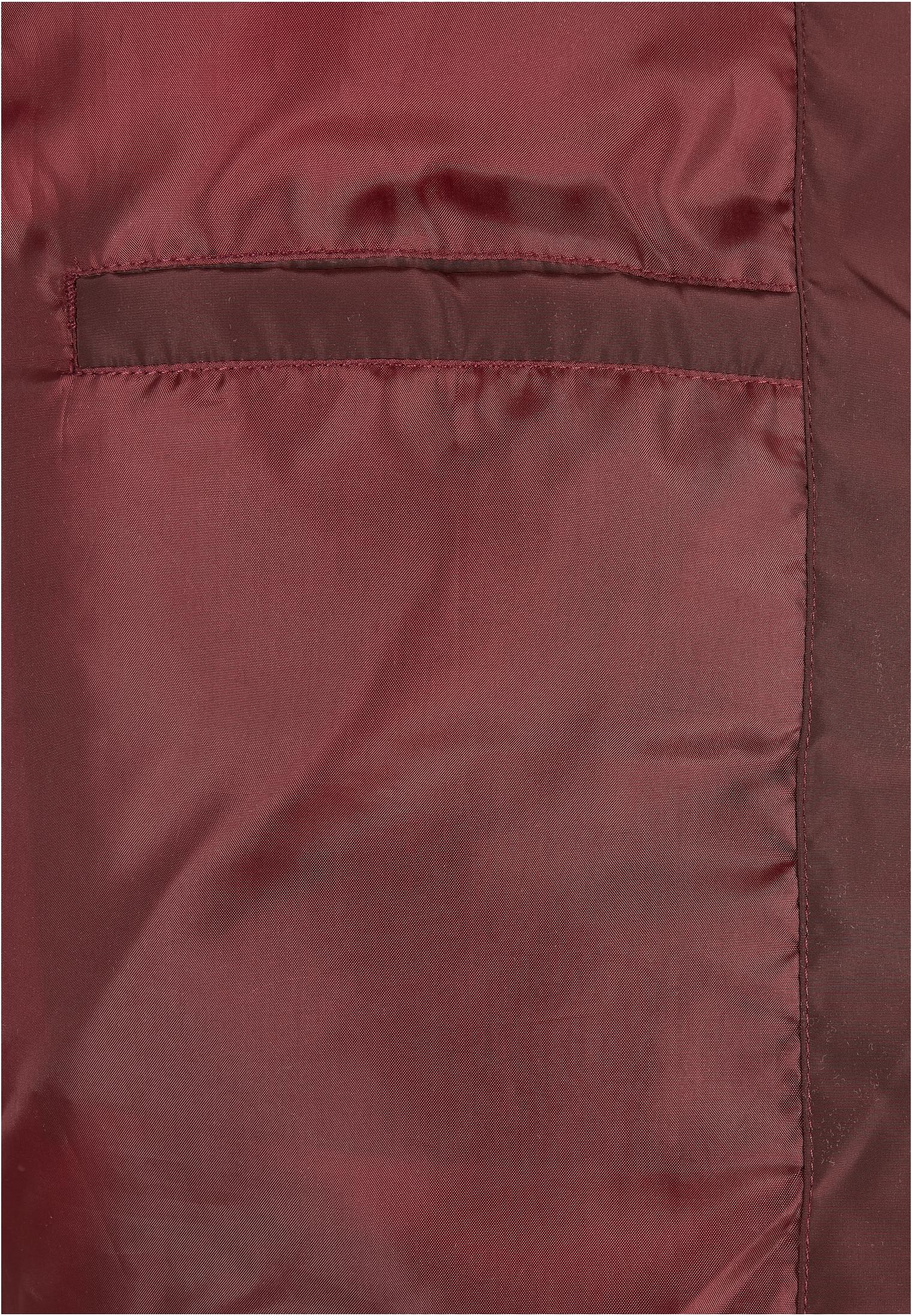 Μπουφάν Puffer με Κουκούλα Tb1807-01151 Urban Classics Cherry ανδρικά Simple Wear