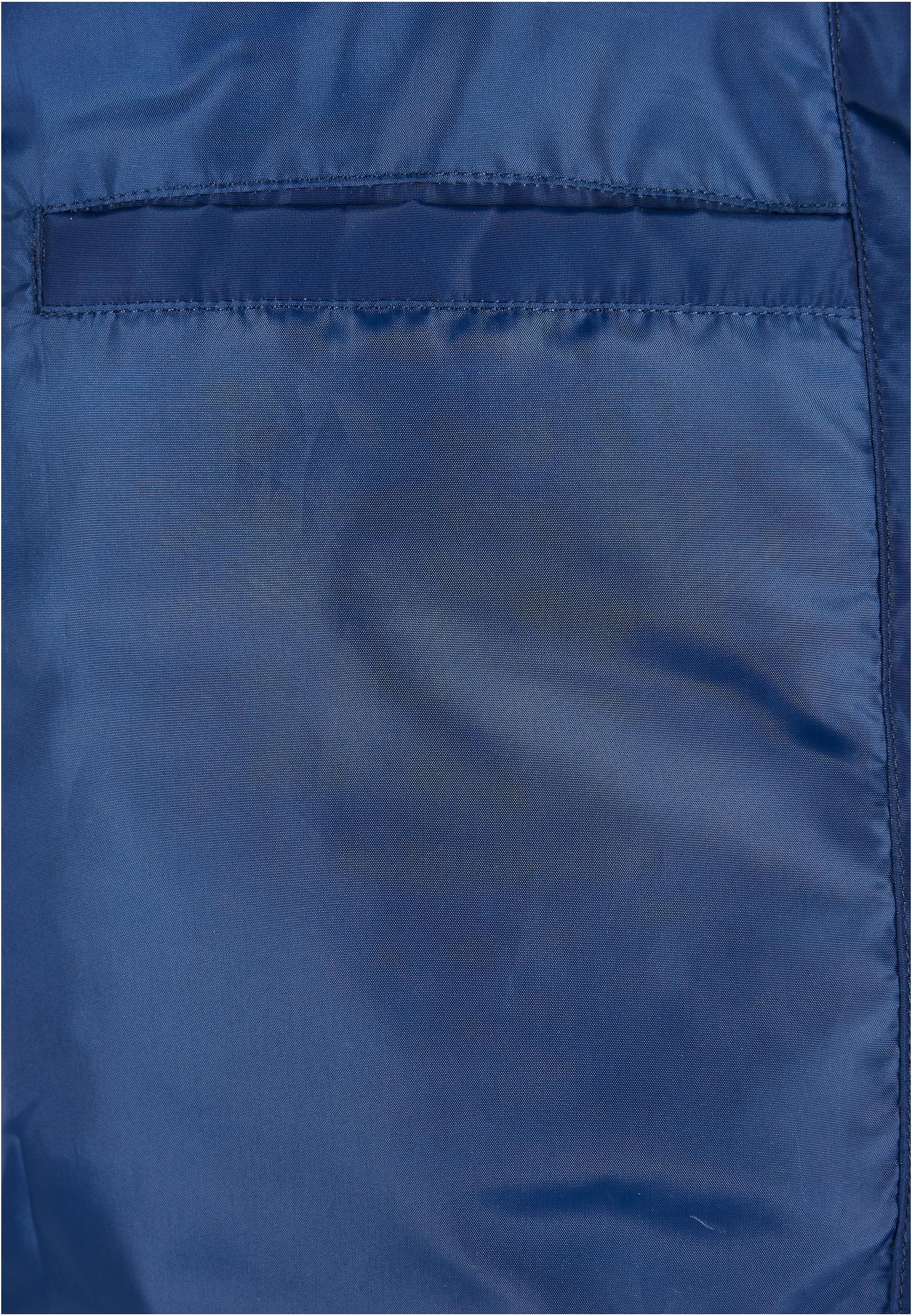 Μπουφάν Puffer με Κουκούλα Tb1807-04008 Urban Classics Spaceblue ανδρικά Simple Wear