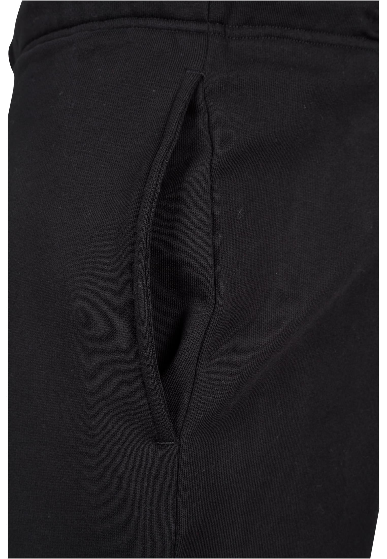 Βερμούδα Basic Sweatshorts Tb2076-00007 Urban Classics Black ανδρικά Βερμούδες Σορτς Simple Wear