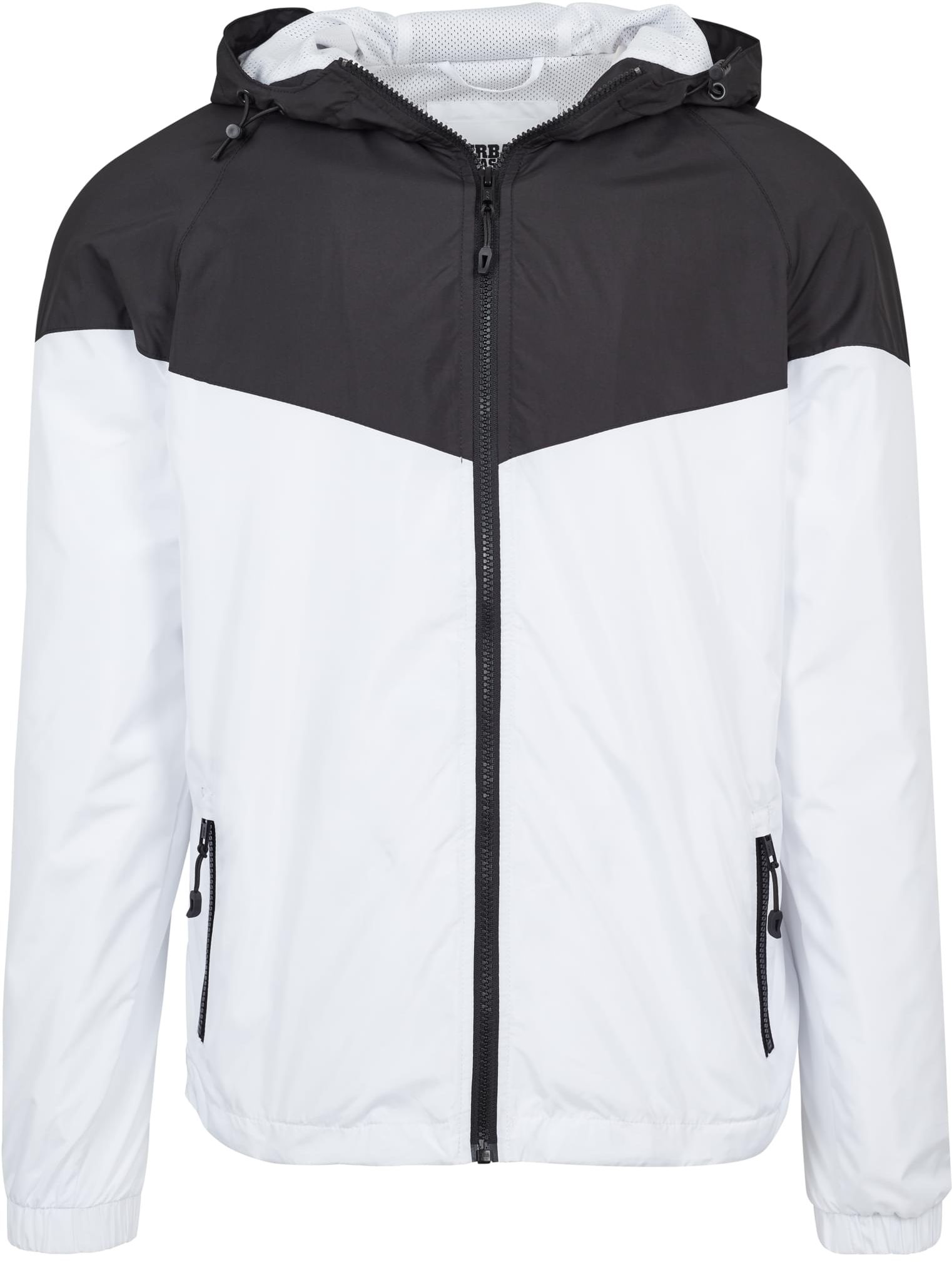 Αντιανεμικό Μπουφάν 2-Tone Tech Windrunner TB2107 Urban Classics blk/wht