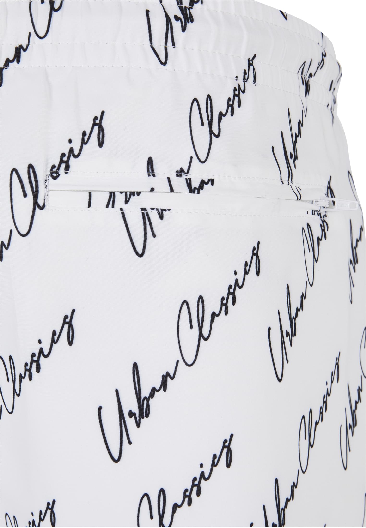 Μαγιό Tb2679-04611 Urban Classics Whitescriptlogo ανδρικά Simple Wear