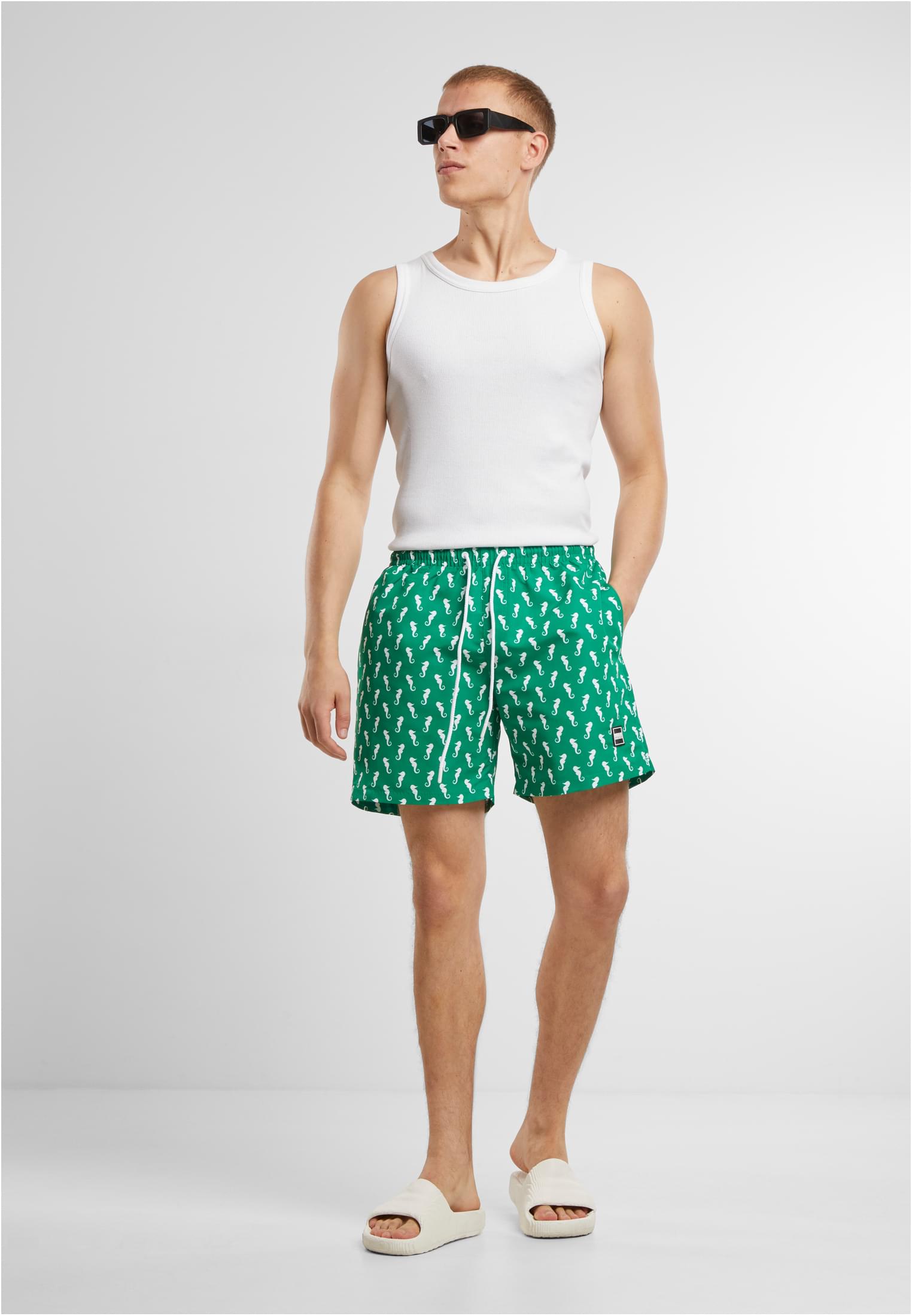 Μαγιό Tb2679 Urban Classics Brightgreenseahorse ανδρικά Simple Wear