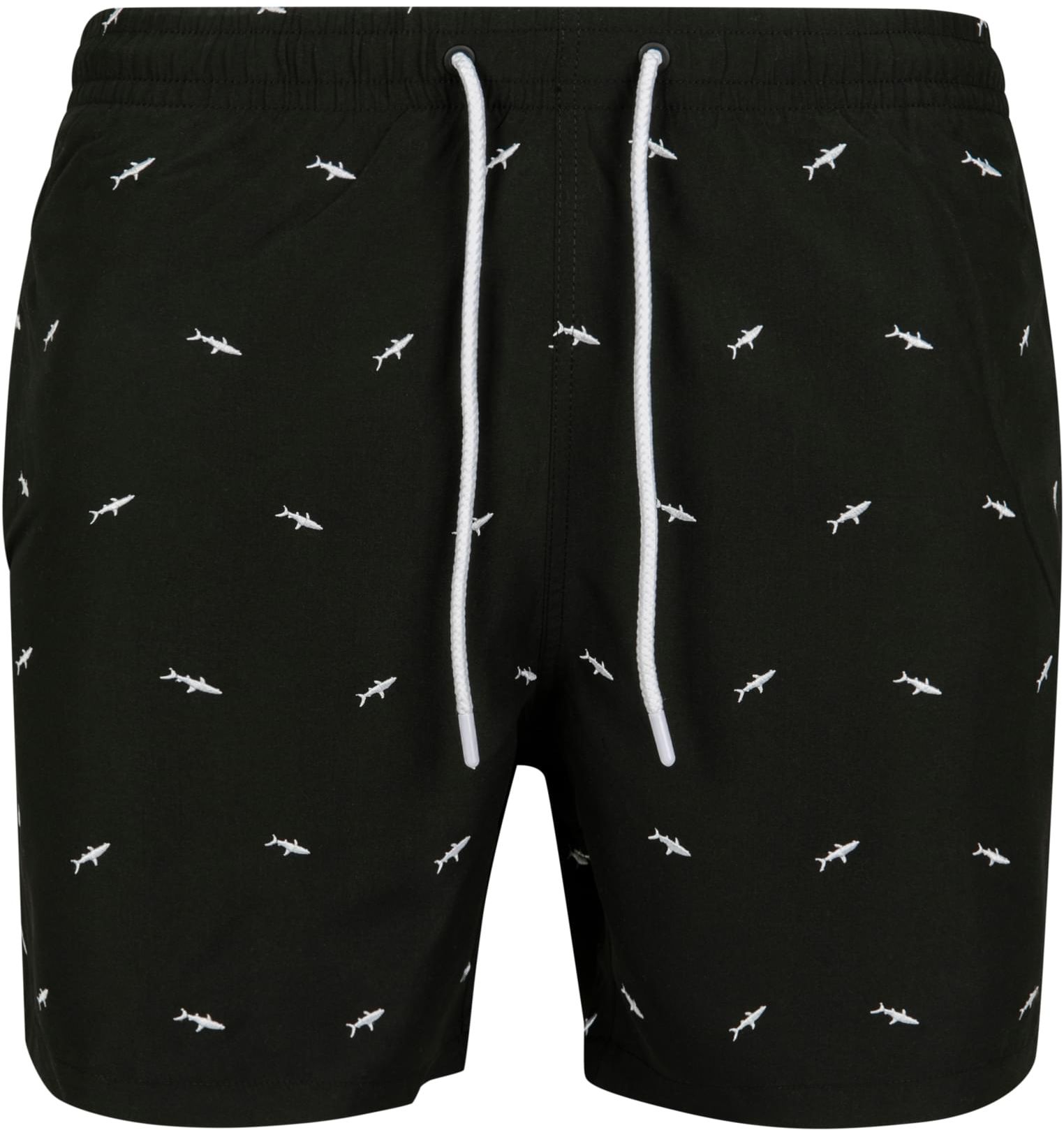 Μαγιό Σορτς TB2680 Urban Classics Shark/Black/White