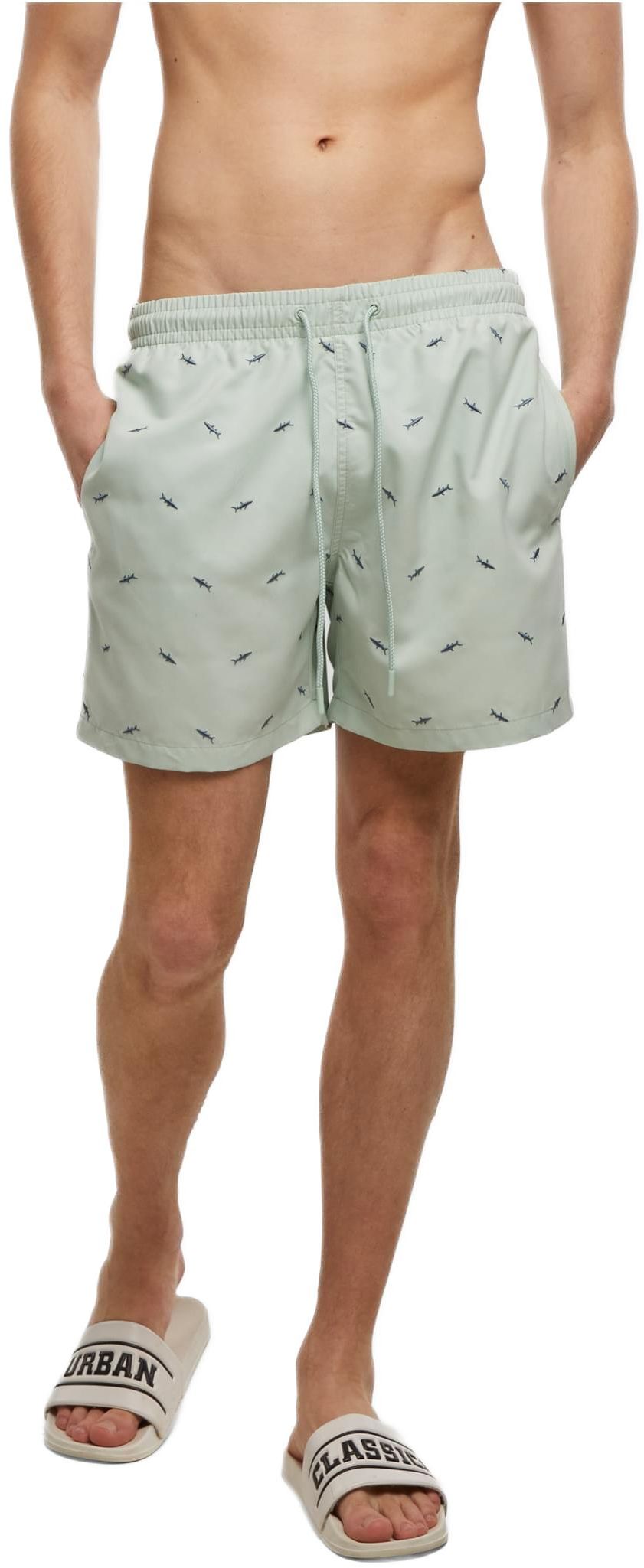 Ανδρικό Μαγιό TB2680 Urban Classics frotmint/vintageblue