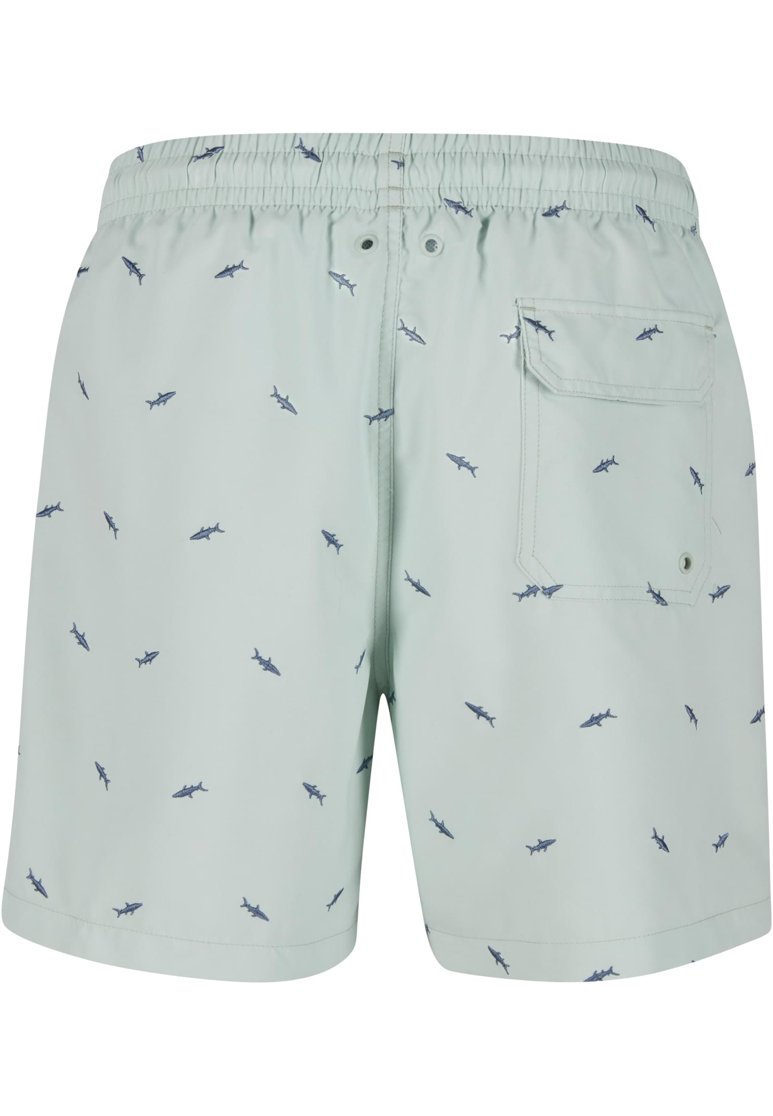 Ανδρικό Μαγιό Tb2680 Urban Classics Frotmint Vintageblue ανδρικά Simple Wear