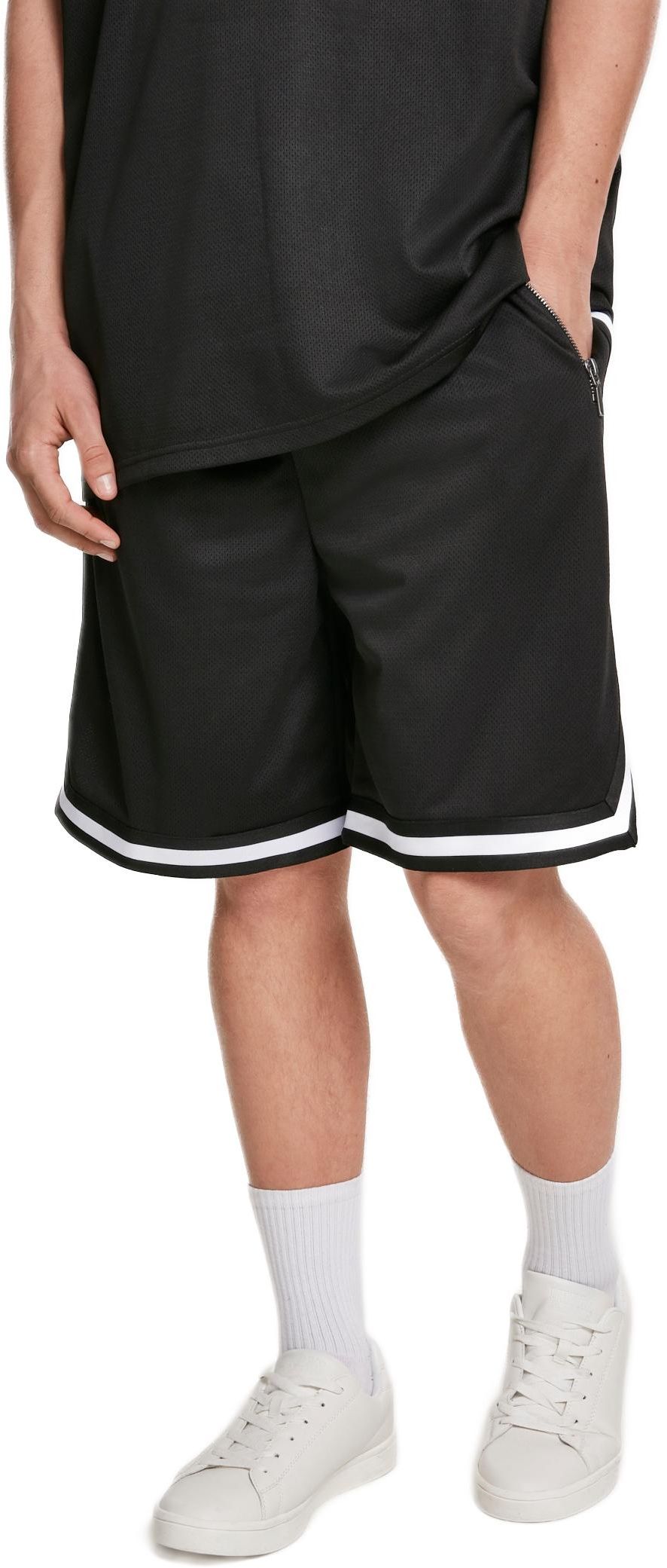 Σορτς Mesh Premium Stripes TB2891-00007 Urban Classics Black