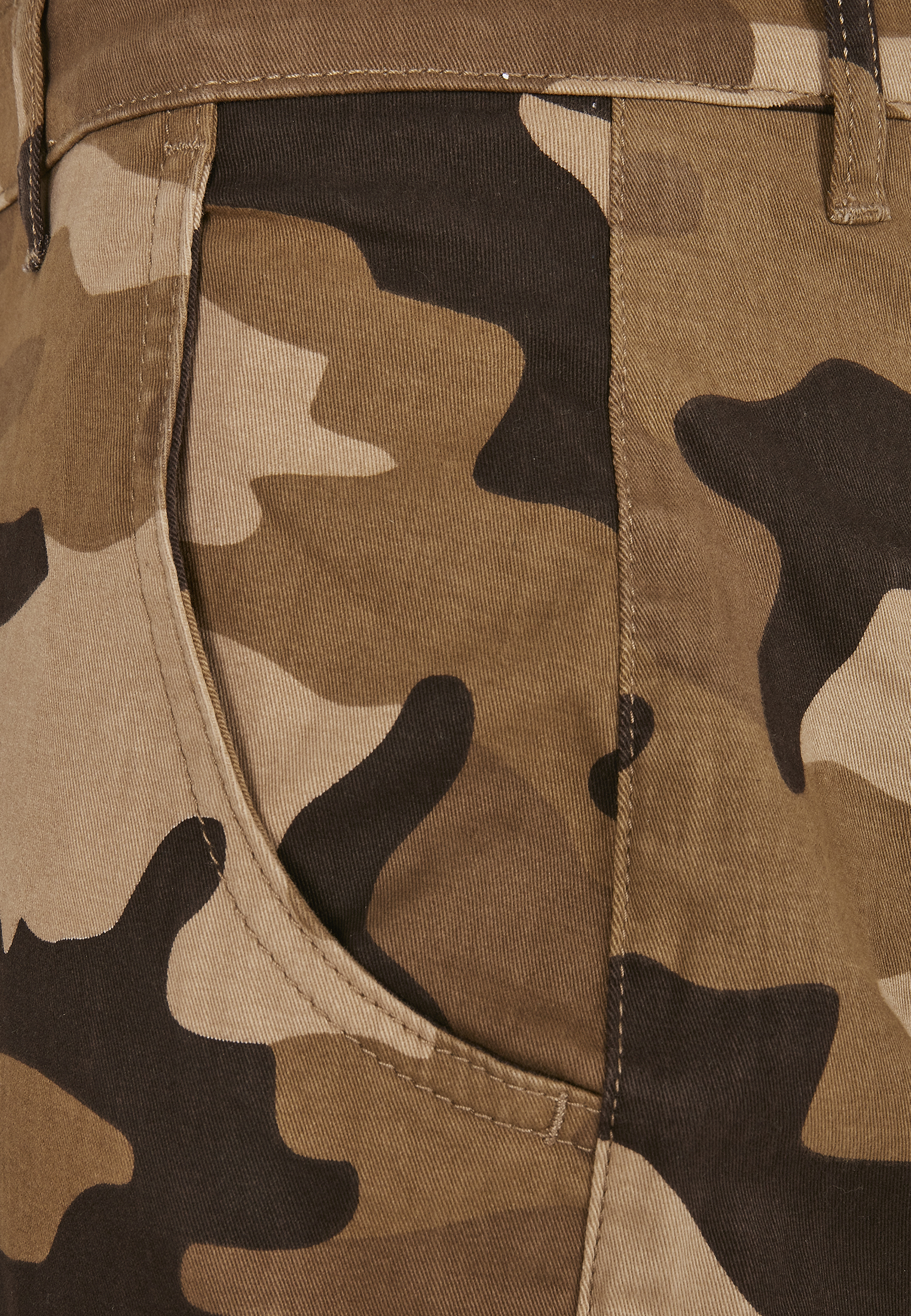 Παντελόνι Cargo Jogger Tb3137 Urban Classics Camo Darkground ανδρικά Παντελόνια Simple Wear