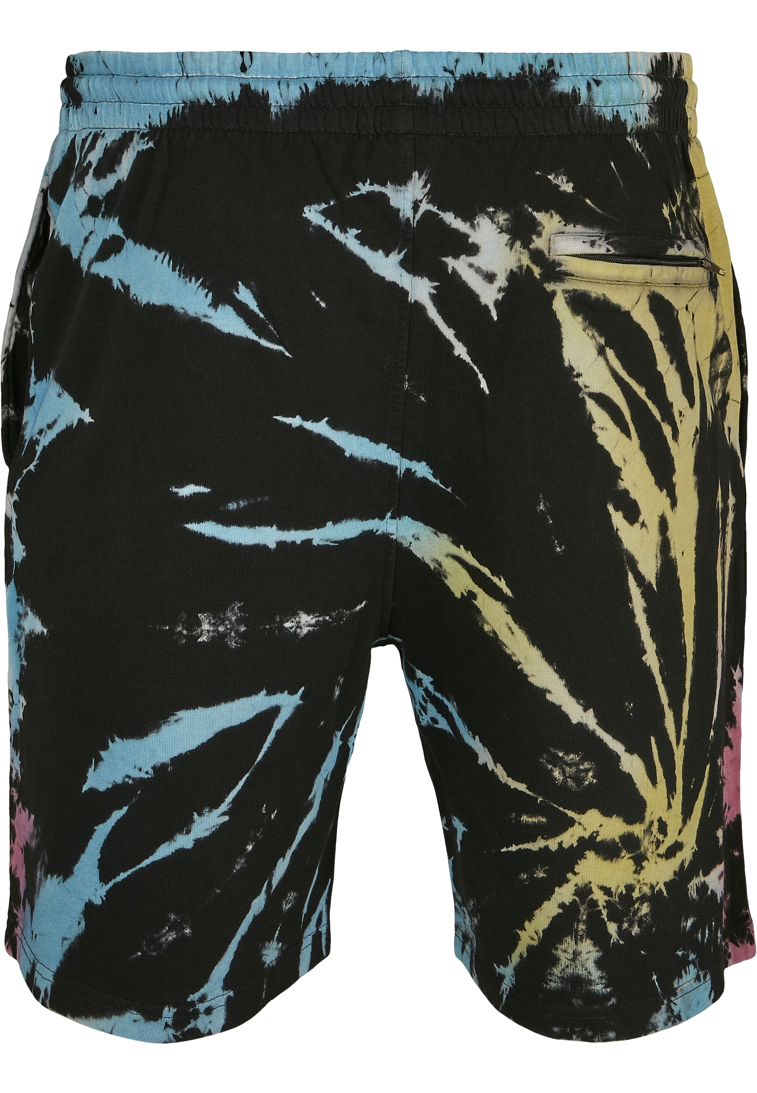 Βερμούδα Σορτς Tb3518 Urban Classics Tie Dye Black ανδρικά Βερμούδες Simple Wear