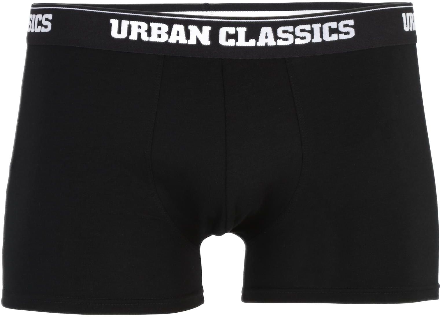 Ανδρικά Μποξεράκια Boxer Shorts 3-Pack TB3538-02466 Urban Classics blue camo/orange camo/black