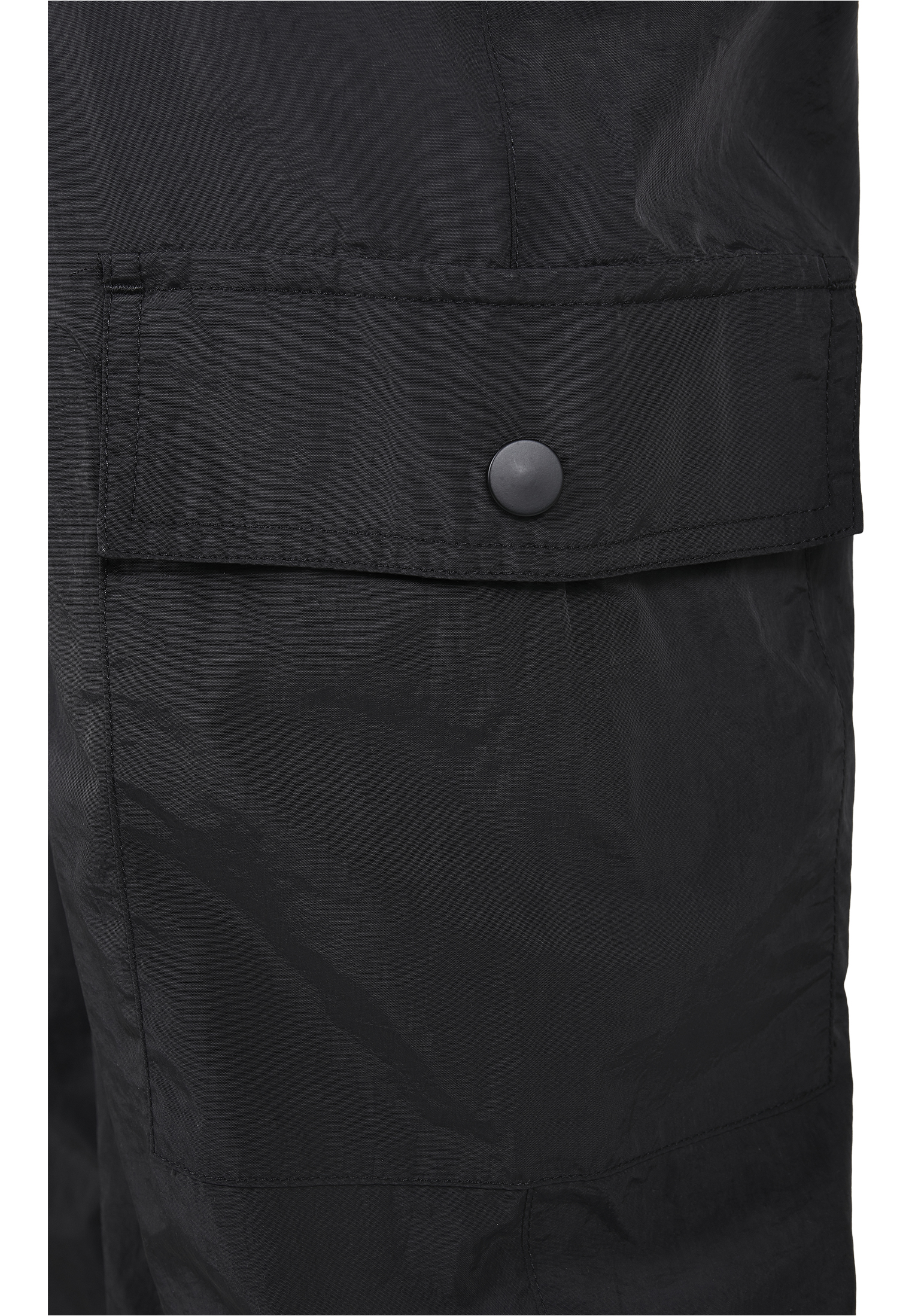 Παντελόνι Track Cargo Tb3669 Urban Classics Μαύρο Black ανδρικά Παντελόνια Simple Wear