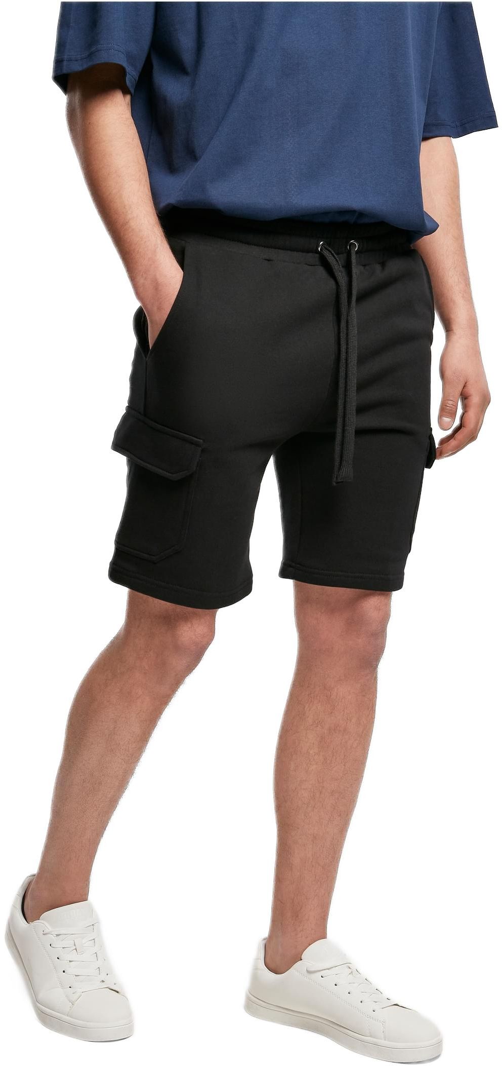 Organic Cargo Sweatshorts TB4144-00007 Urban Classics Black
