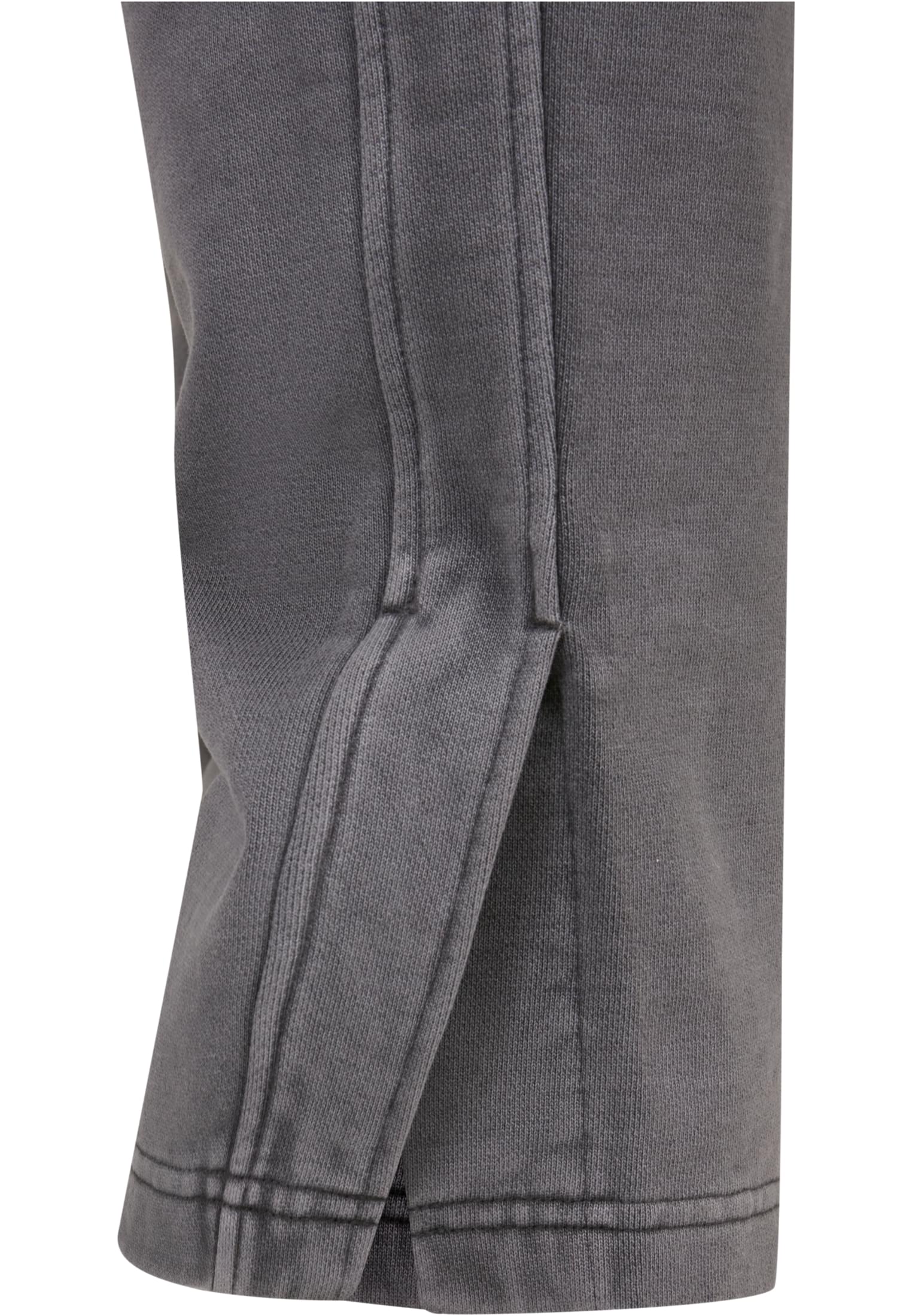 Γυναικείο Παντελόνι Φόρμας Tb4957 Urban Classics Heavy Terry Garment Dye Slit Sweatpants Darkshadow ανδρικά Παντελόνια Simple Wear