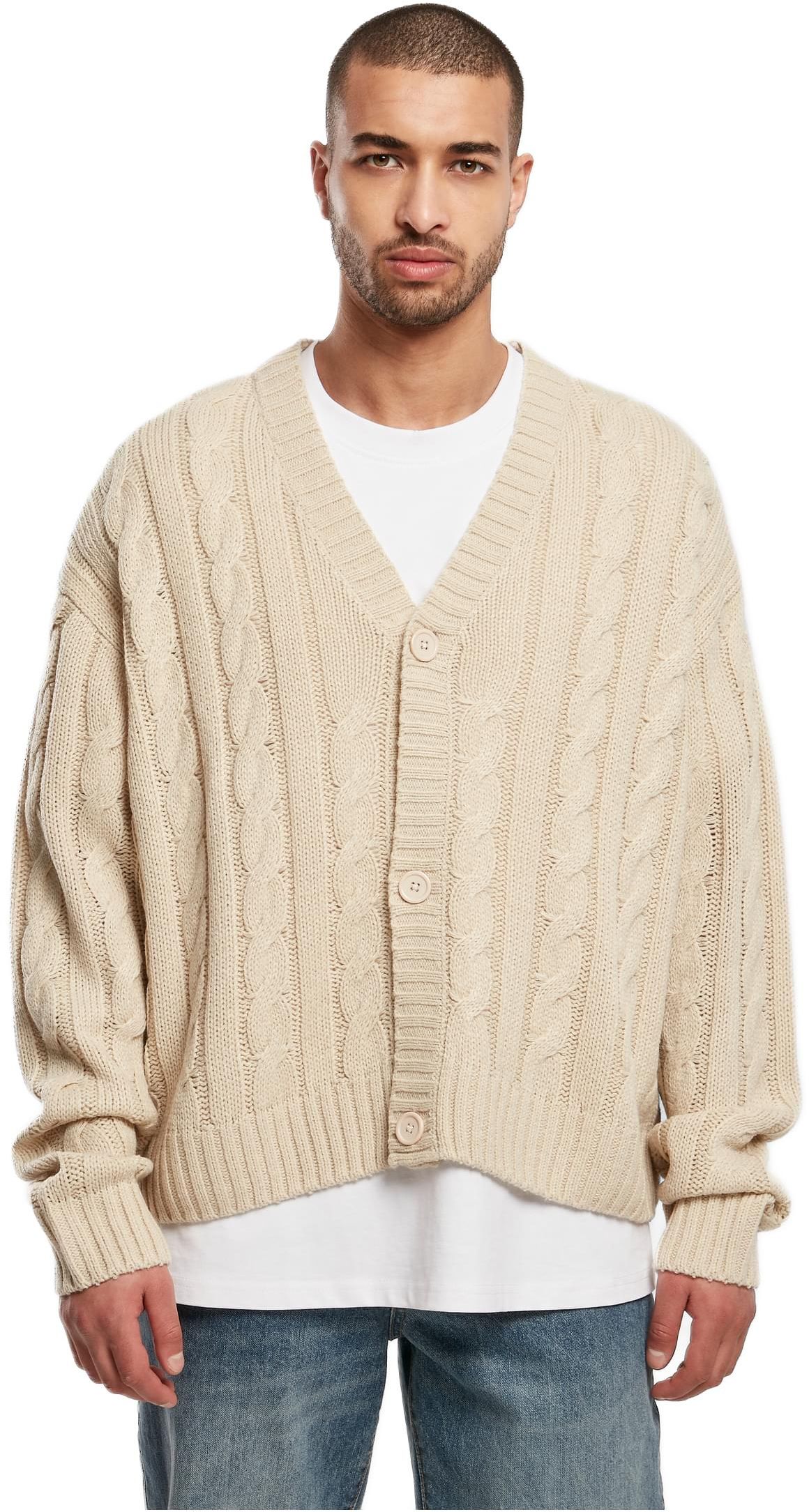 Boxy Cardigan TB5511-03680 Urban Classics softseagrass