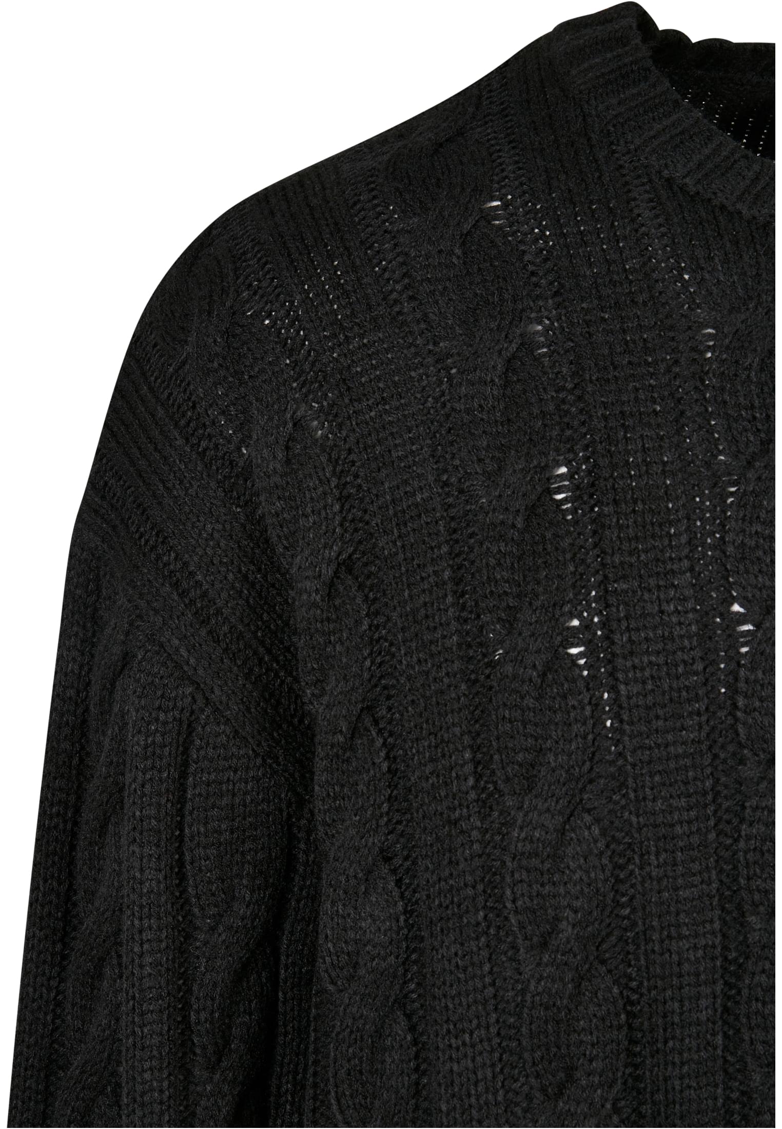 Πουλόβερ Boxy Sweater Tb5512-00007 Urban Classics Black ανδρικά Simple Wear