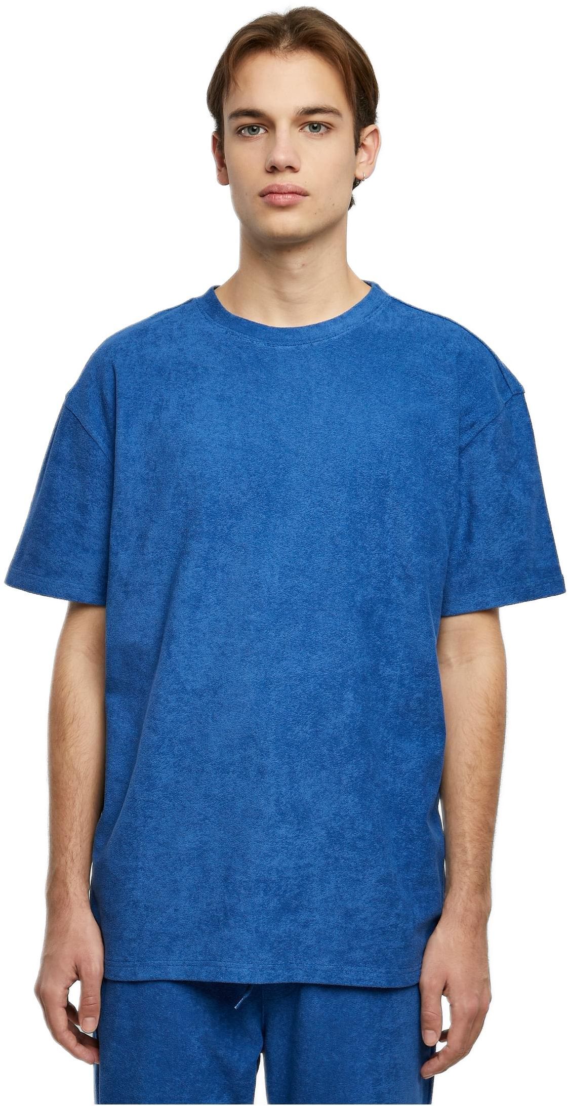 Oversized T-shirt TB6225 Urban Classics Black Royal