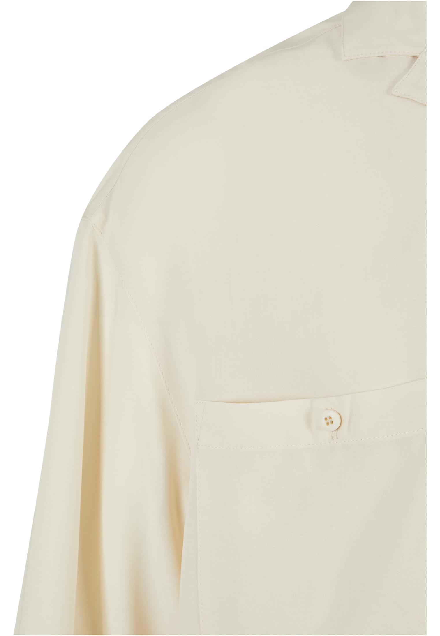 Πουκάμισο Oversized Resort Tb6236-02903 Urban Classics Whitesand ανδρικά Πουκάμισα Simple Wear