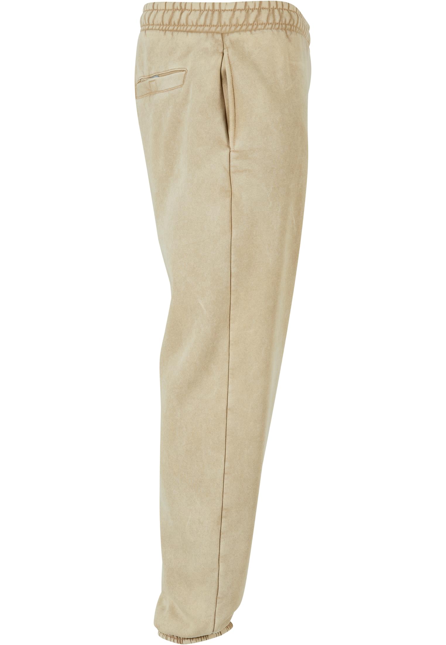 Παντελόνι Φόρμας Heavy Stone Washed Tb6274-03738 Urban Classics Unionbeige ανδρικά Παντελόνια Simple Wear