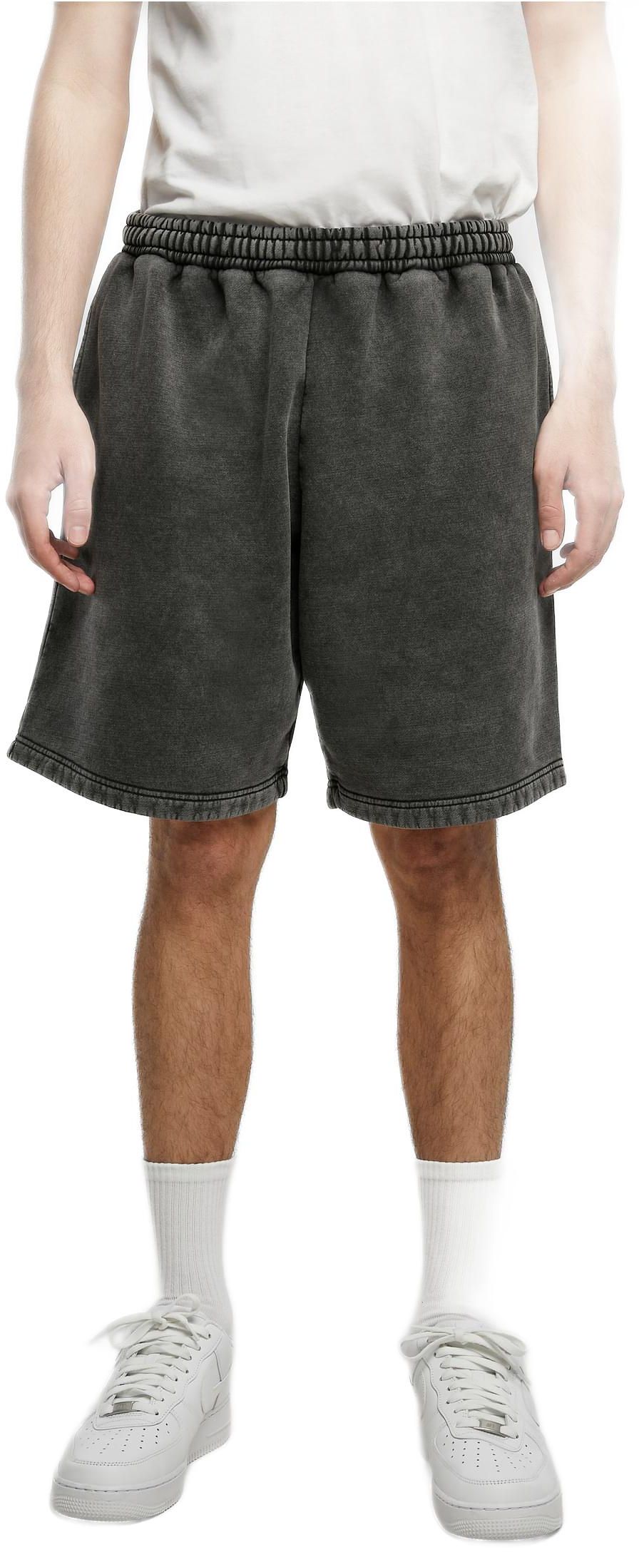 Βερμούδα Σορτς TB6277-00007 Urban Classics Heavy Stone Washed Black