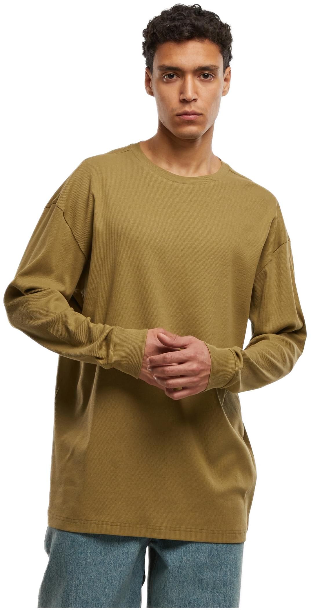 Γυναικεία Μακρυμάνικη Μπλούζα Organic Boxy Rib TB6418 Urban Classics Tiniolive