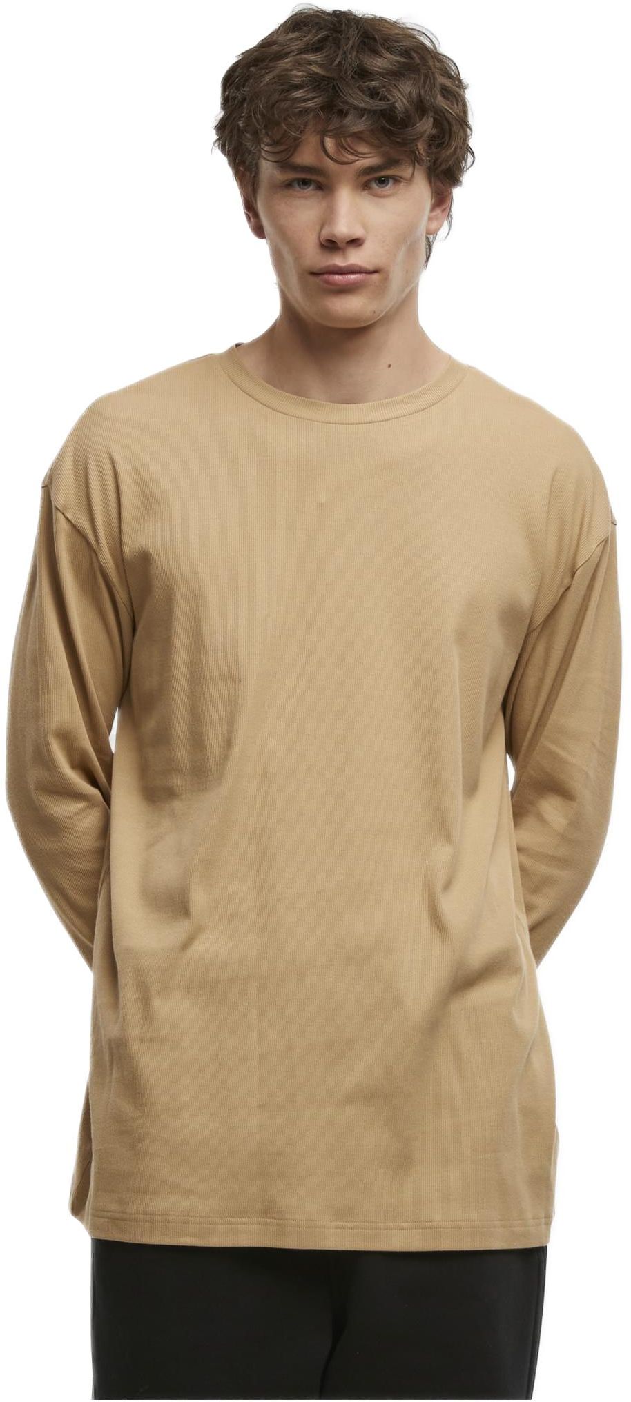 Μπλούζα Μακρυμάνικη Organic Boxy Rib TB6418-03738 Urban Classics unionbeige