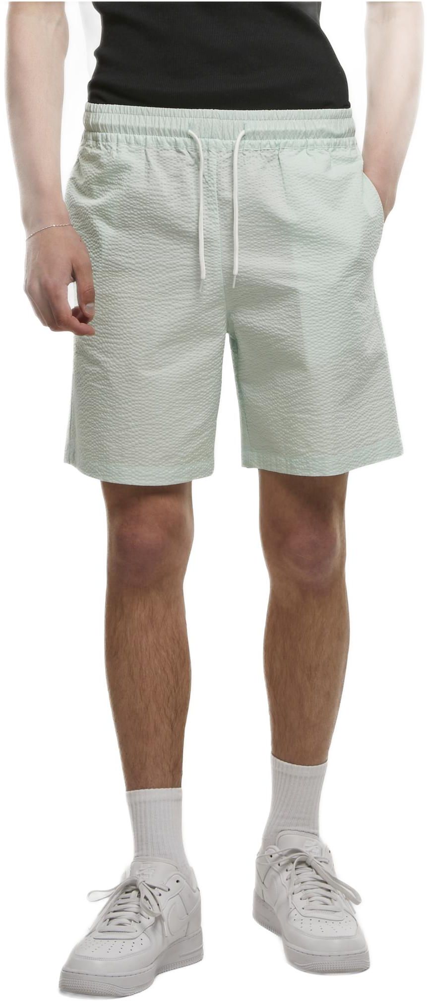 Βερμούδα Seersucker TB6617 Urban Classics frostmint