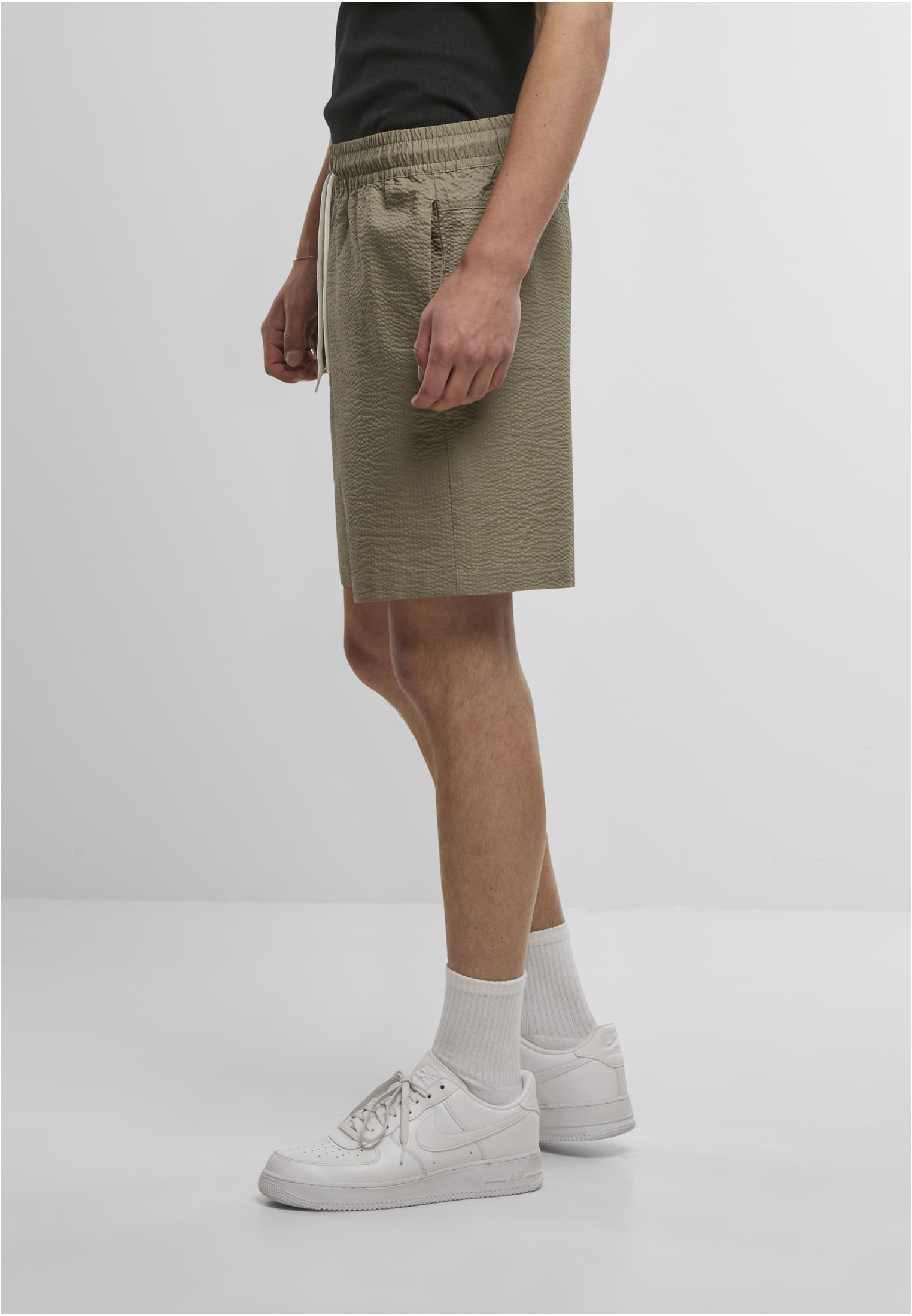 Βερμούδα Seersucker TB6617 Urban Classics paleolive