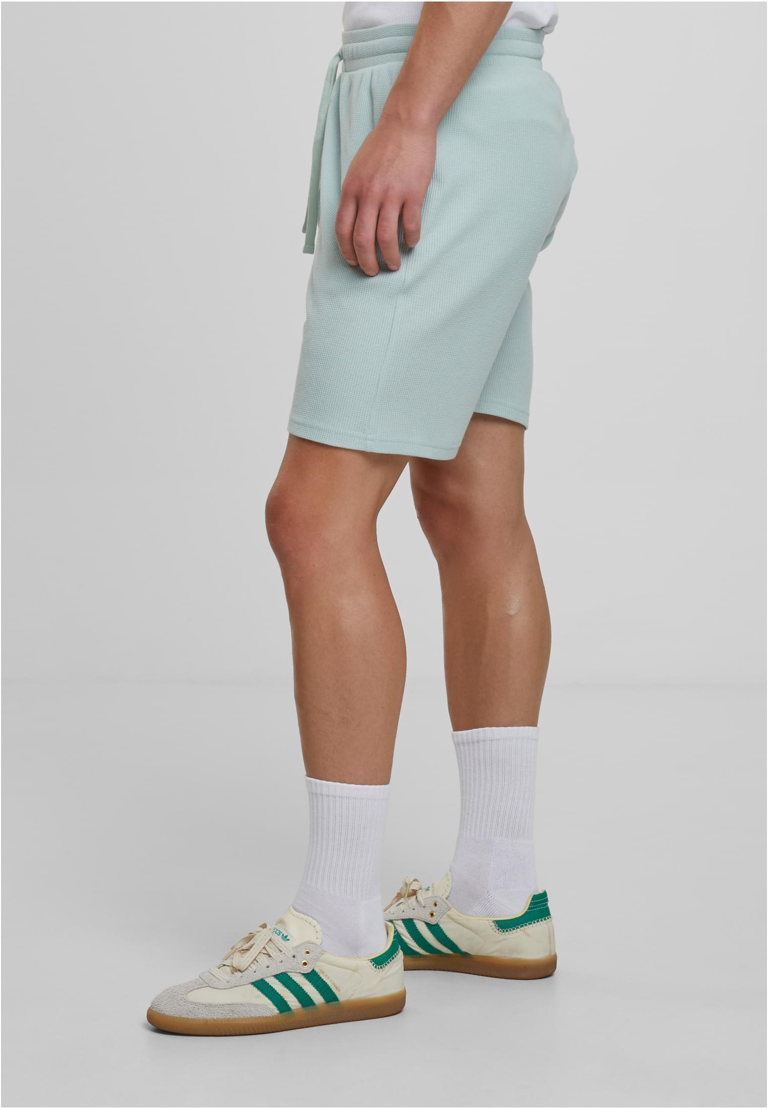 Βερμούδα Waffle Sweat Shorts TB6677 Urban Classics frostmint