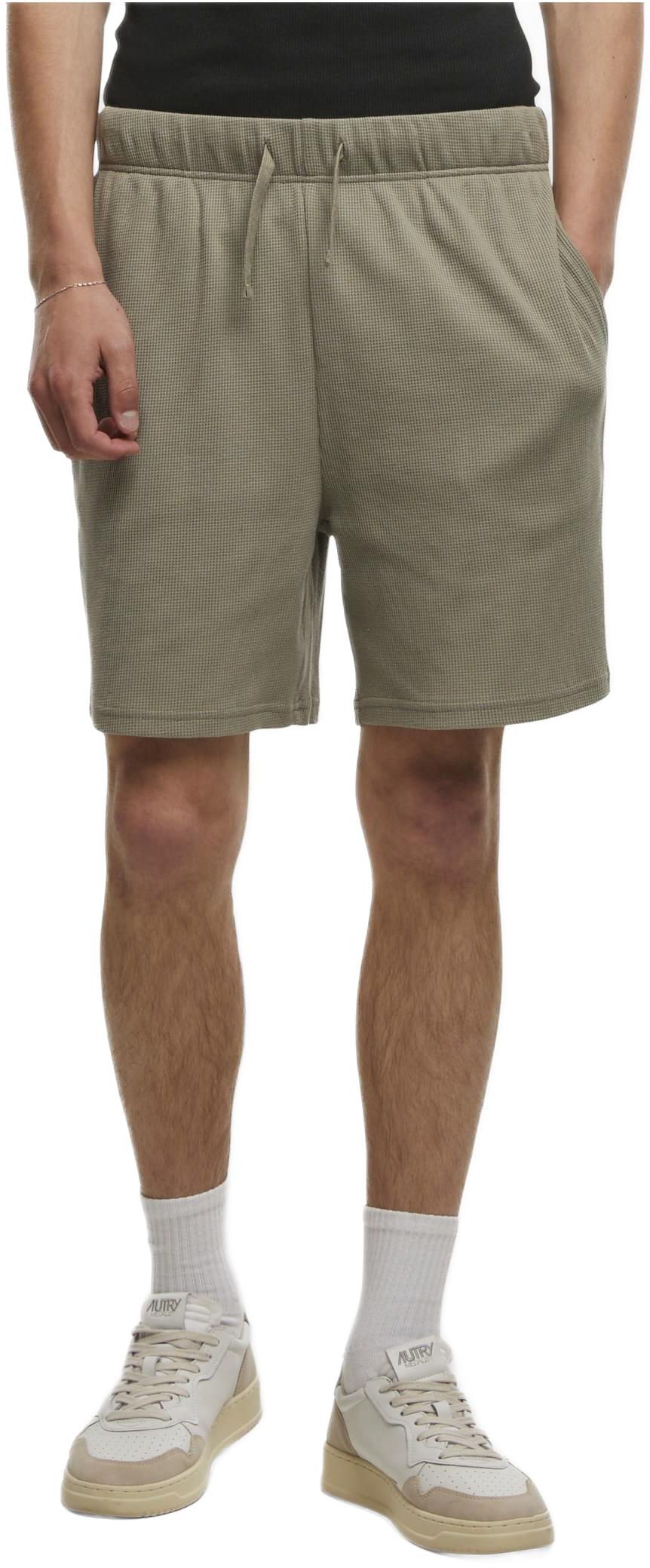 Βερμούδα Σορτς TB6677 Urban Classics Waffle Sweat Shorts paleolive