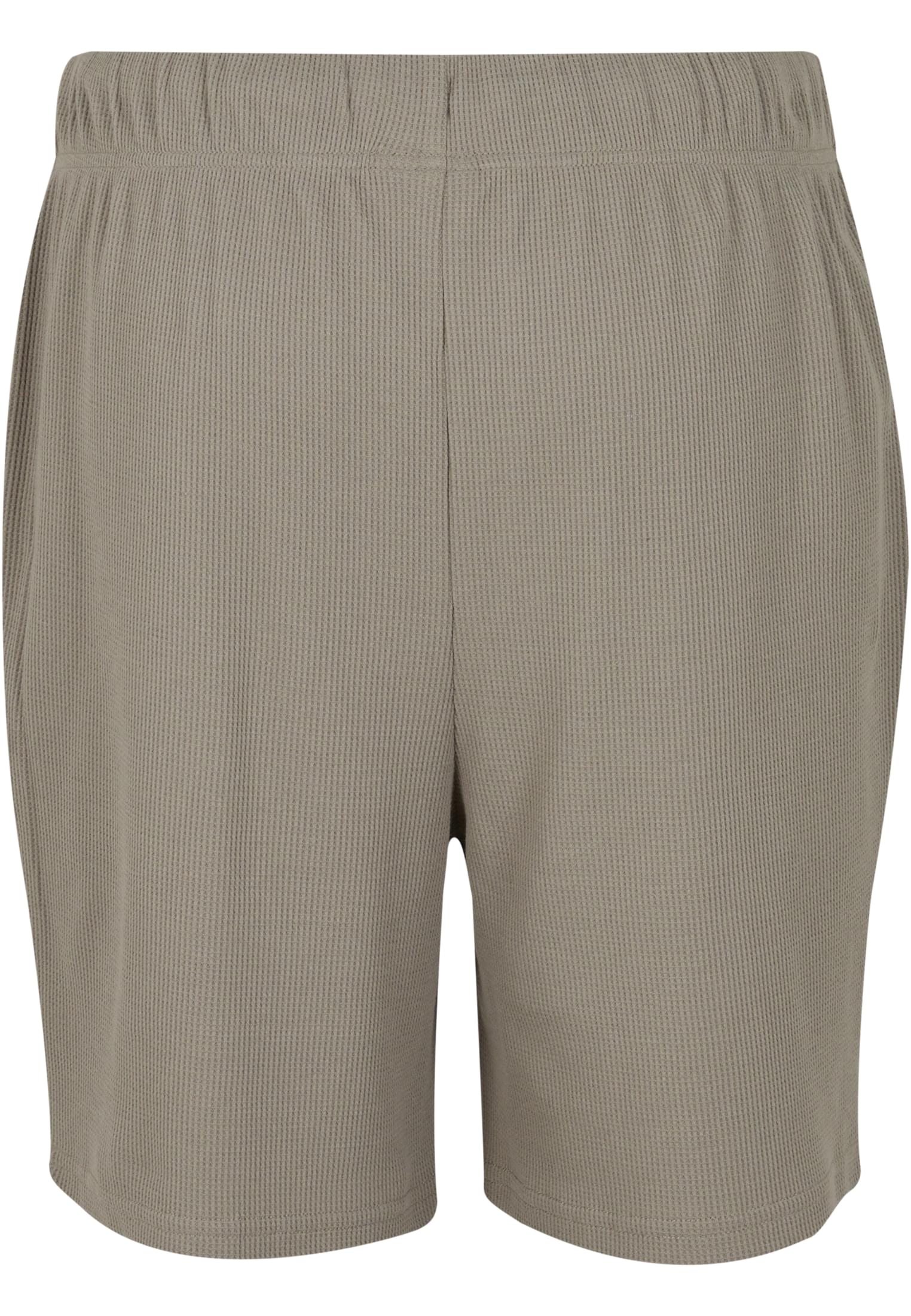 Βερμούδα Σορτς Tb6677 Urban Classics Waffle Sweat Shorts Paleolive ανδρικά Βερμούδες Simple Wear