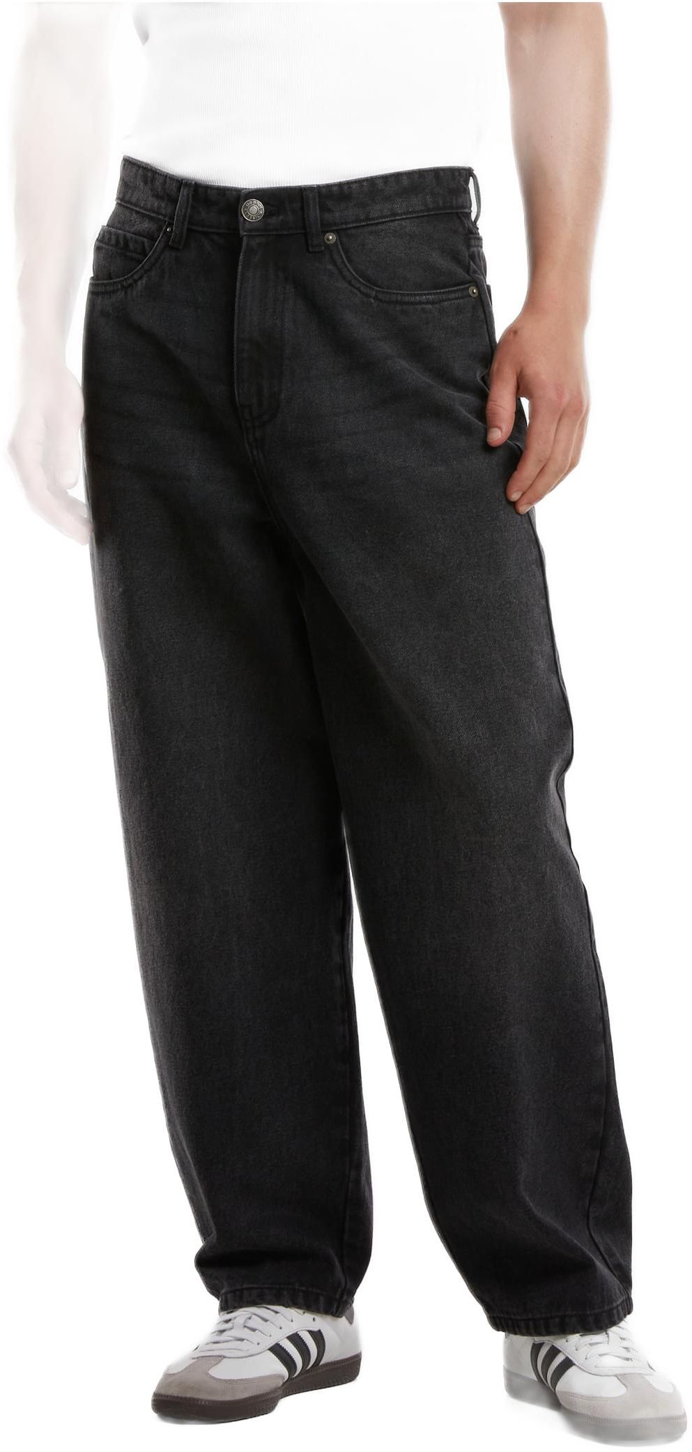 Παντελόνι Jeans Tapered Heavy Ounce Baggy TB6746-00709 Urban Classics black washed
