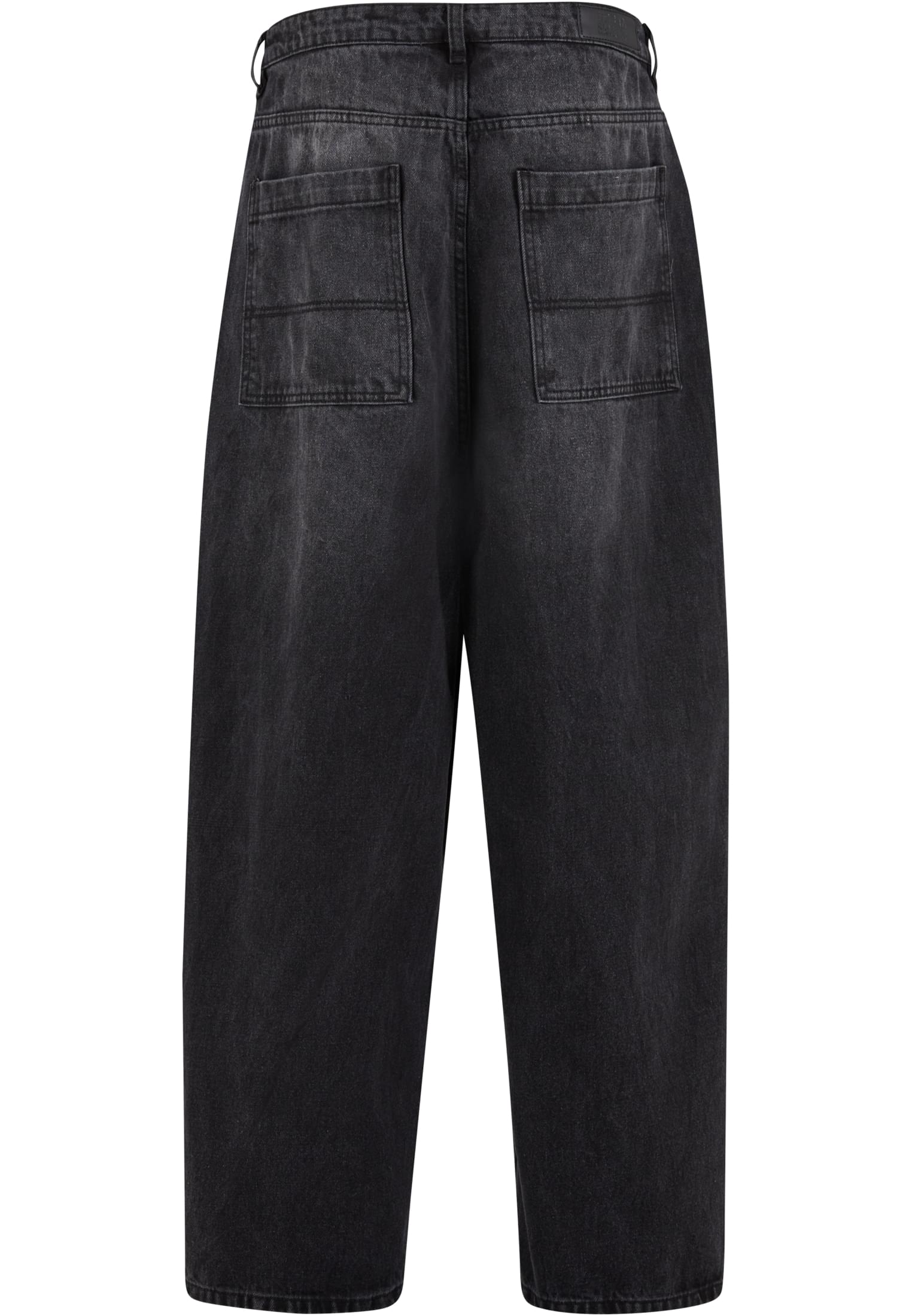 Παντελόνι Jeans Tapered Heavy Ounce Baggy Tb6746-00709 Urban Classics Black Washed ανδρικά Παντελόνια Simple Wear