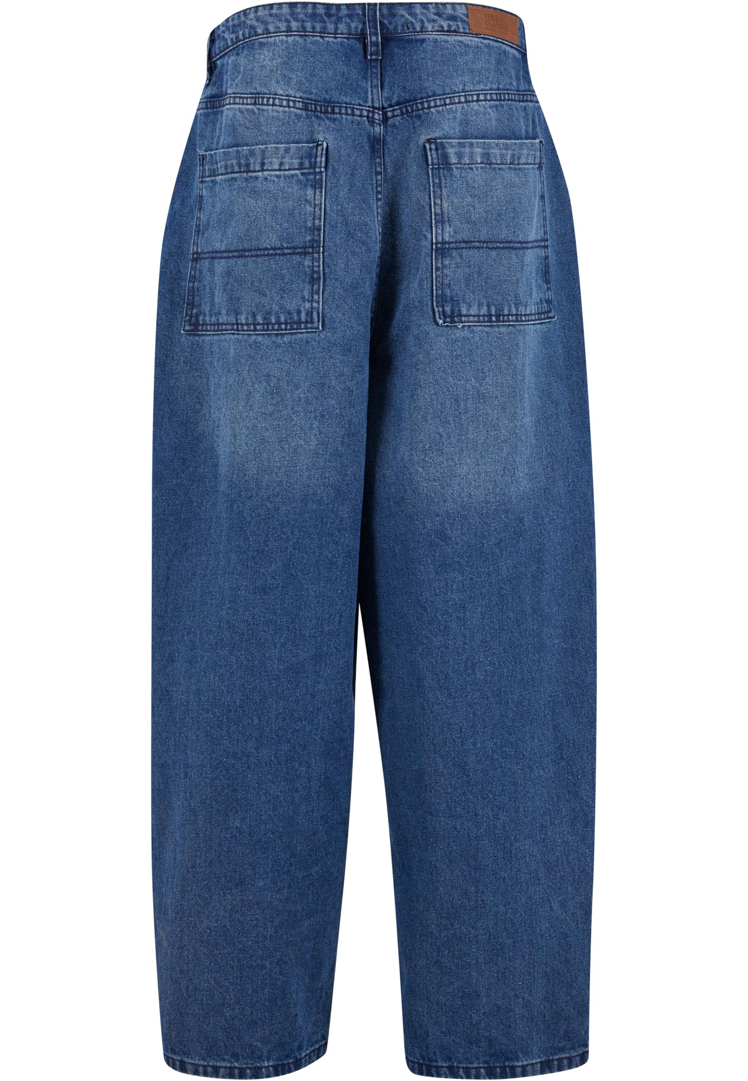 Παντελόνι Jeans Tapered Heavy Ounce Baggy Tb6746 Urban Classics Middeepblue ανδρικά Παντελόνια Simple Wear