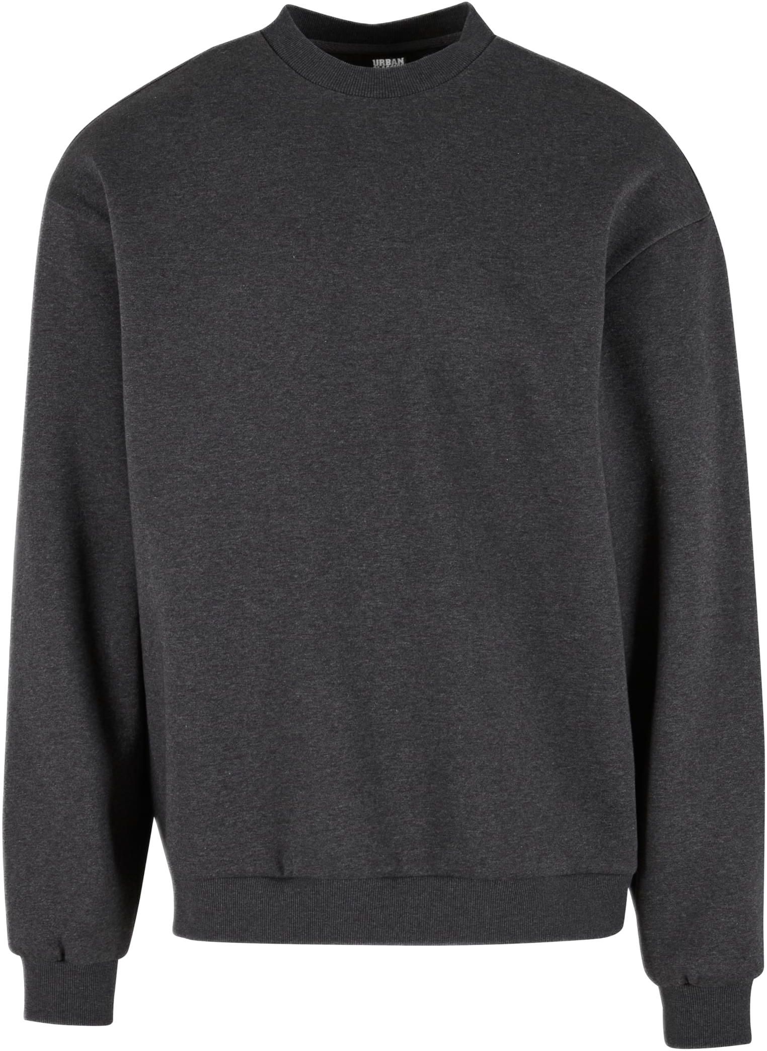Ανδρικό Φούτερ Crewneck TB6751-00091 Urban Classics Charcoal