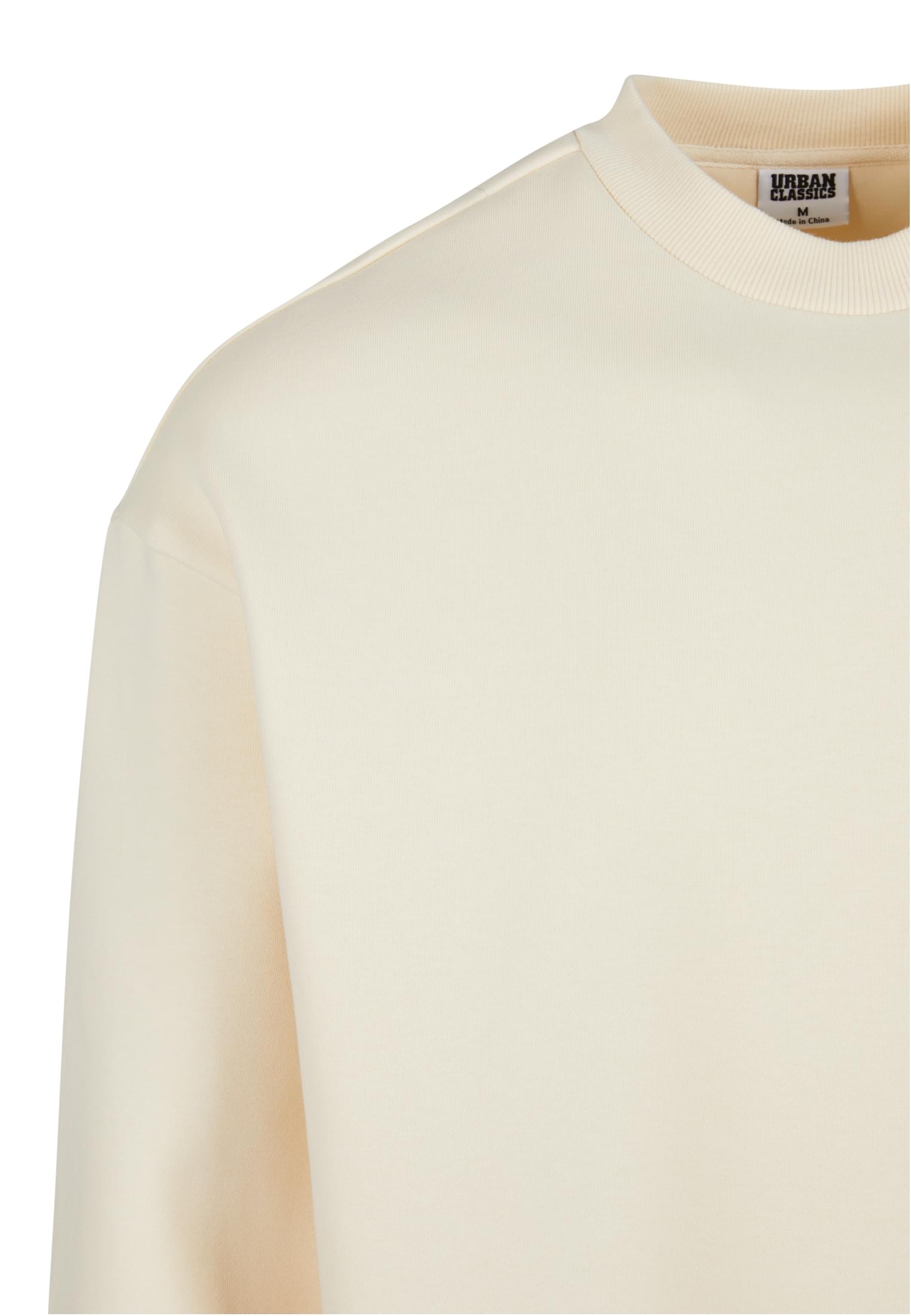 Φούτερ Crewneck Tb6751-02903 Urban Classics Whitesand ανδρικά Simple Wear