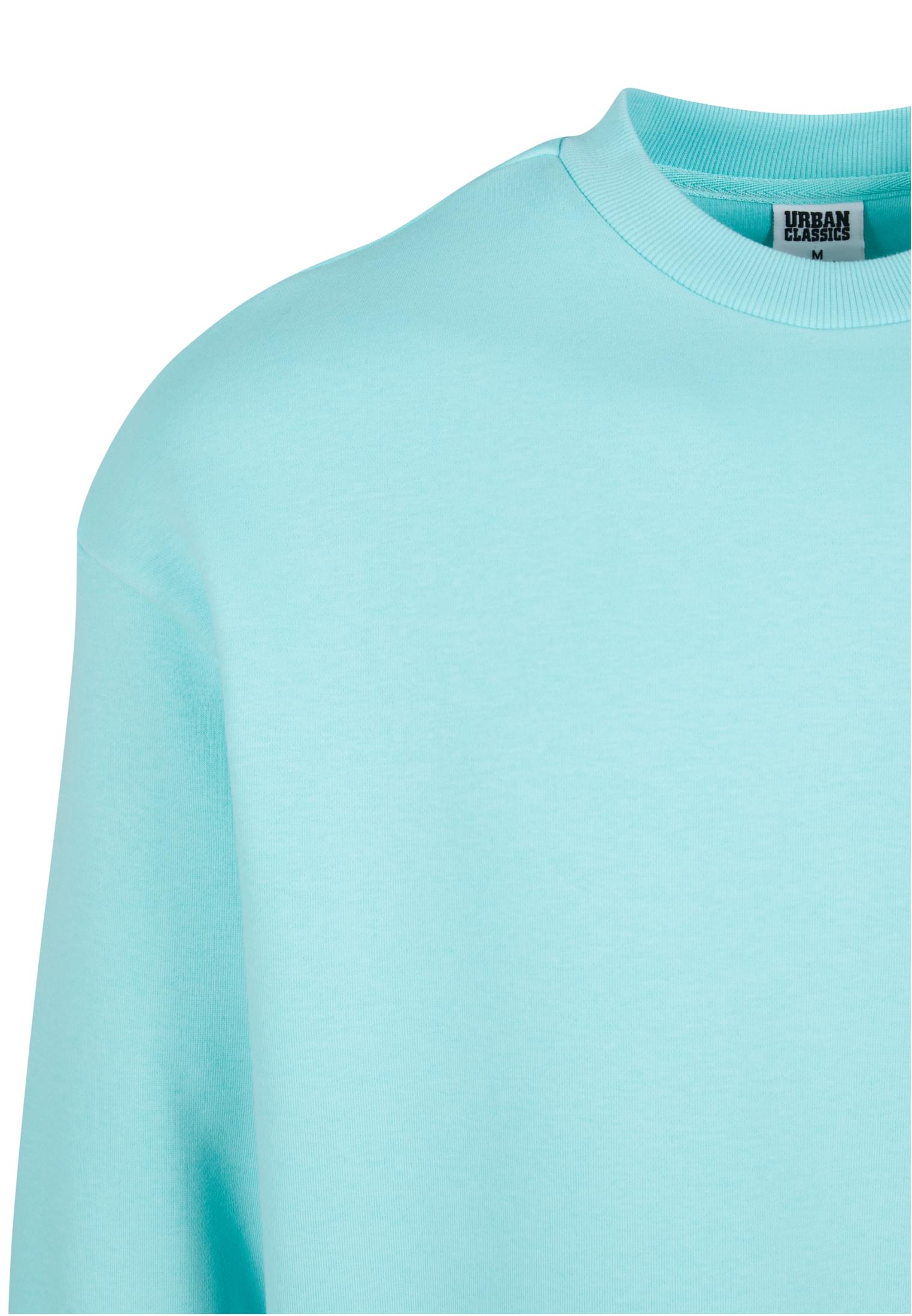 Φούτερ Crewneck Tb6751 Urban Classics Berylblue ανδρικά Simple Wear