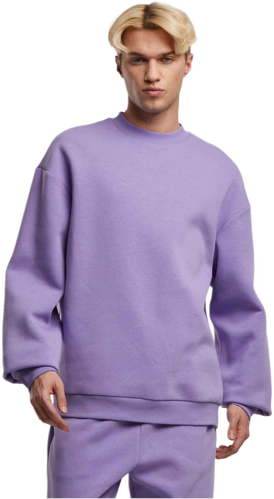Μπλούζα Φούτερ Crewneck TB6751 Urban Classics electriclilac
