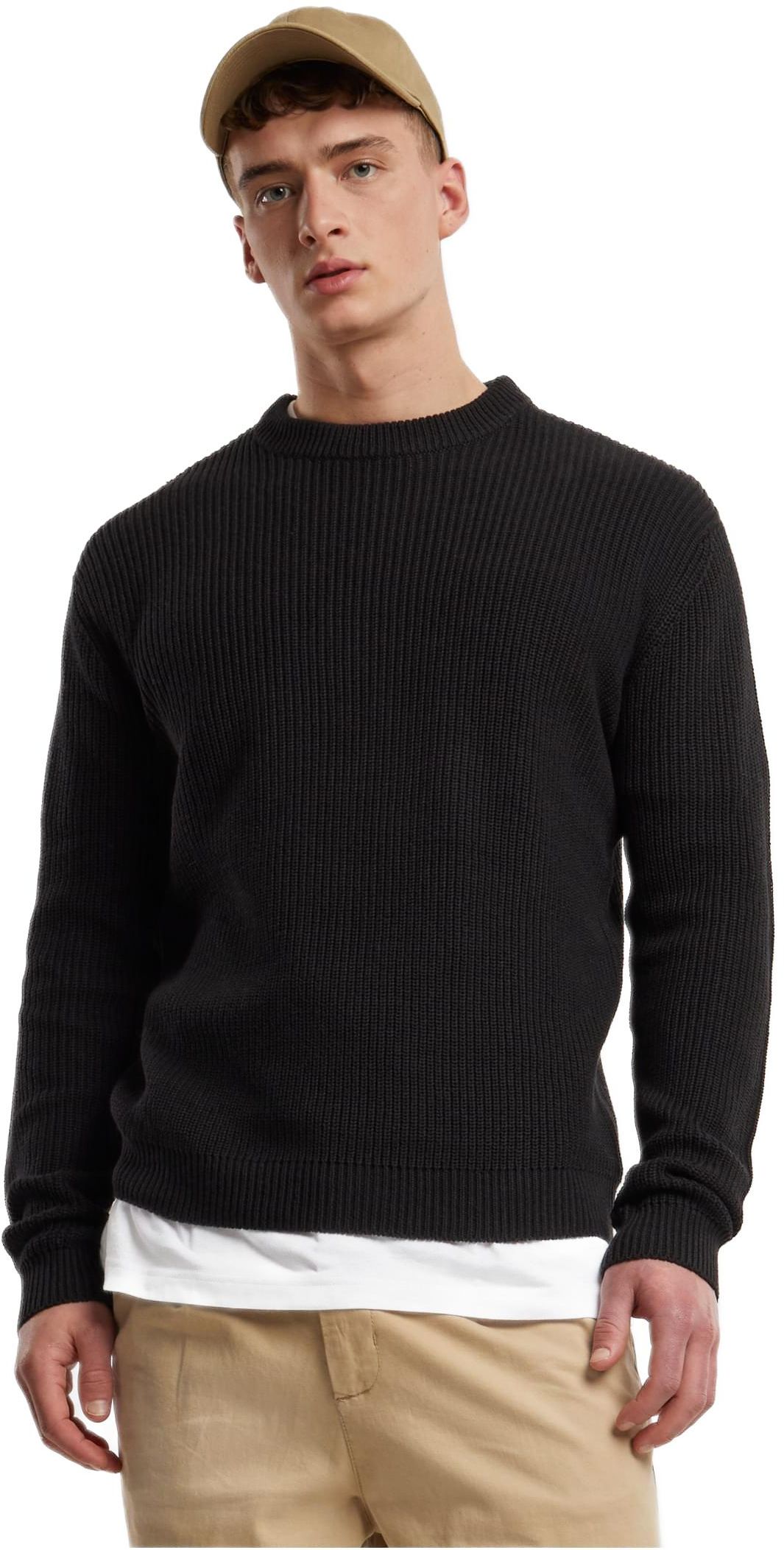 Πλεκτό Πουλόβερ TB6763-00007 Urban Classics Black
